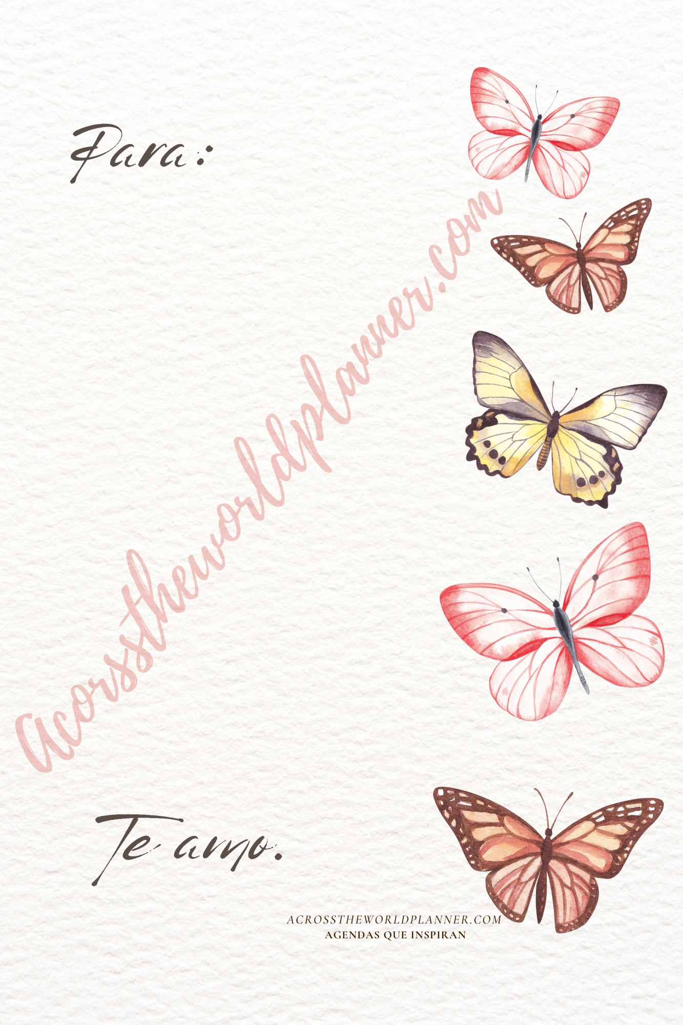 Block de Cartas