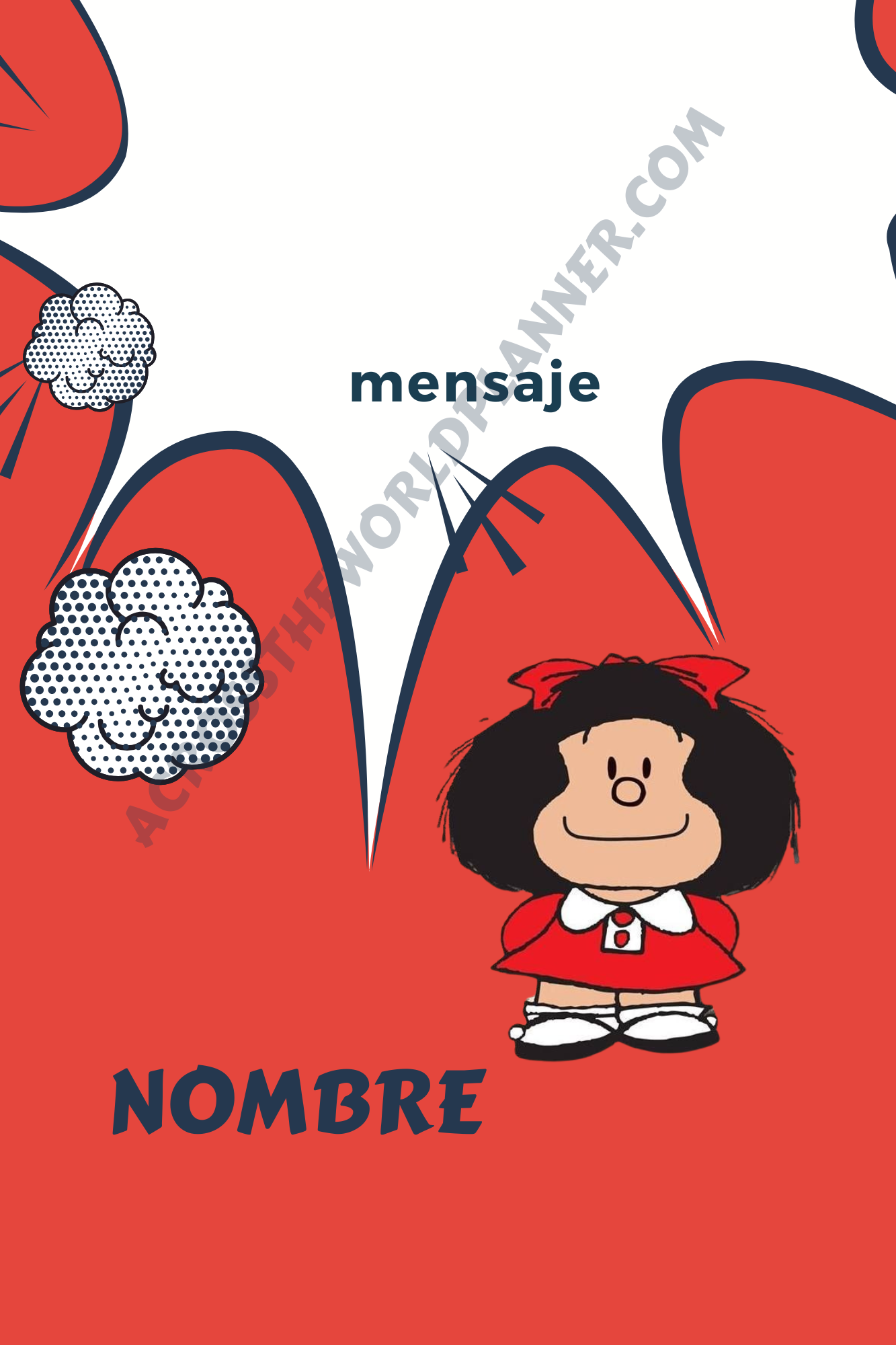 Planner Mafalda