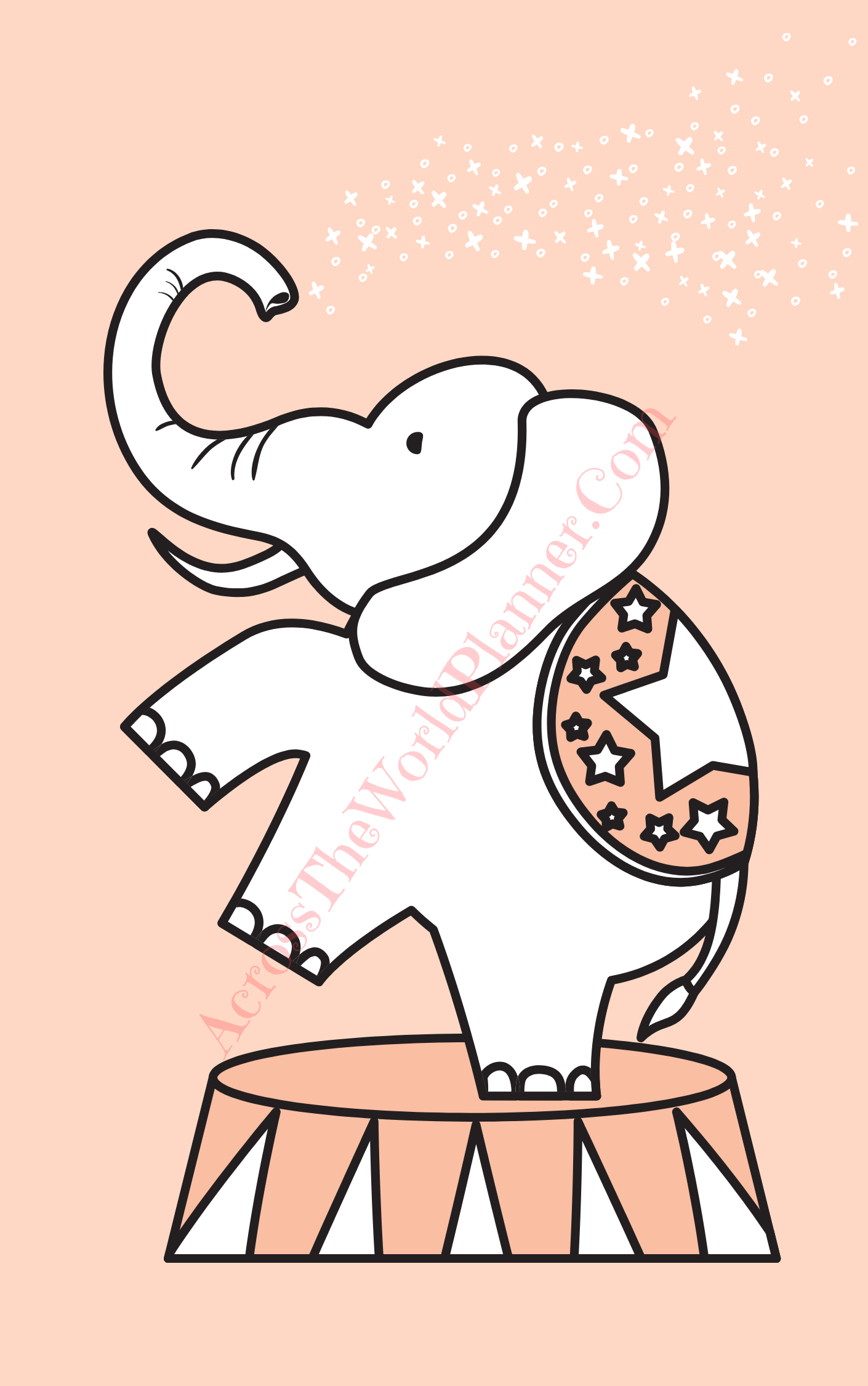 Mi primer Planner - Agenda personalizado para niñas