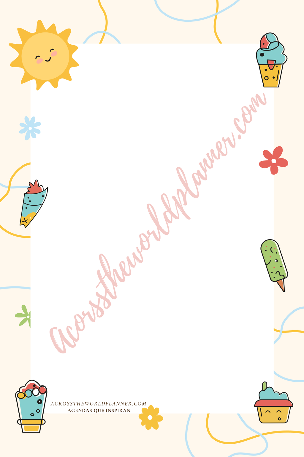 Block de Cartas