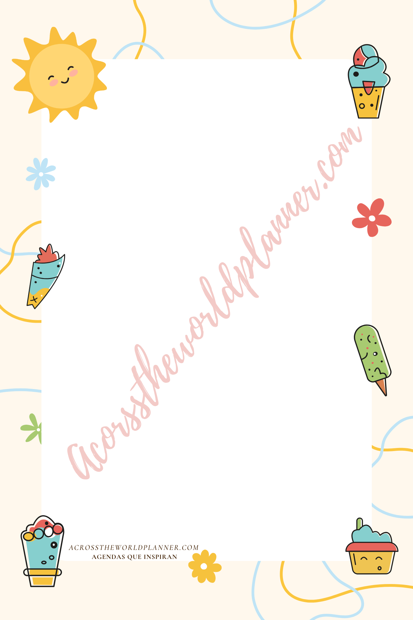 Block de Cartas