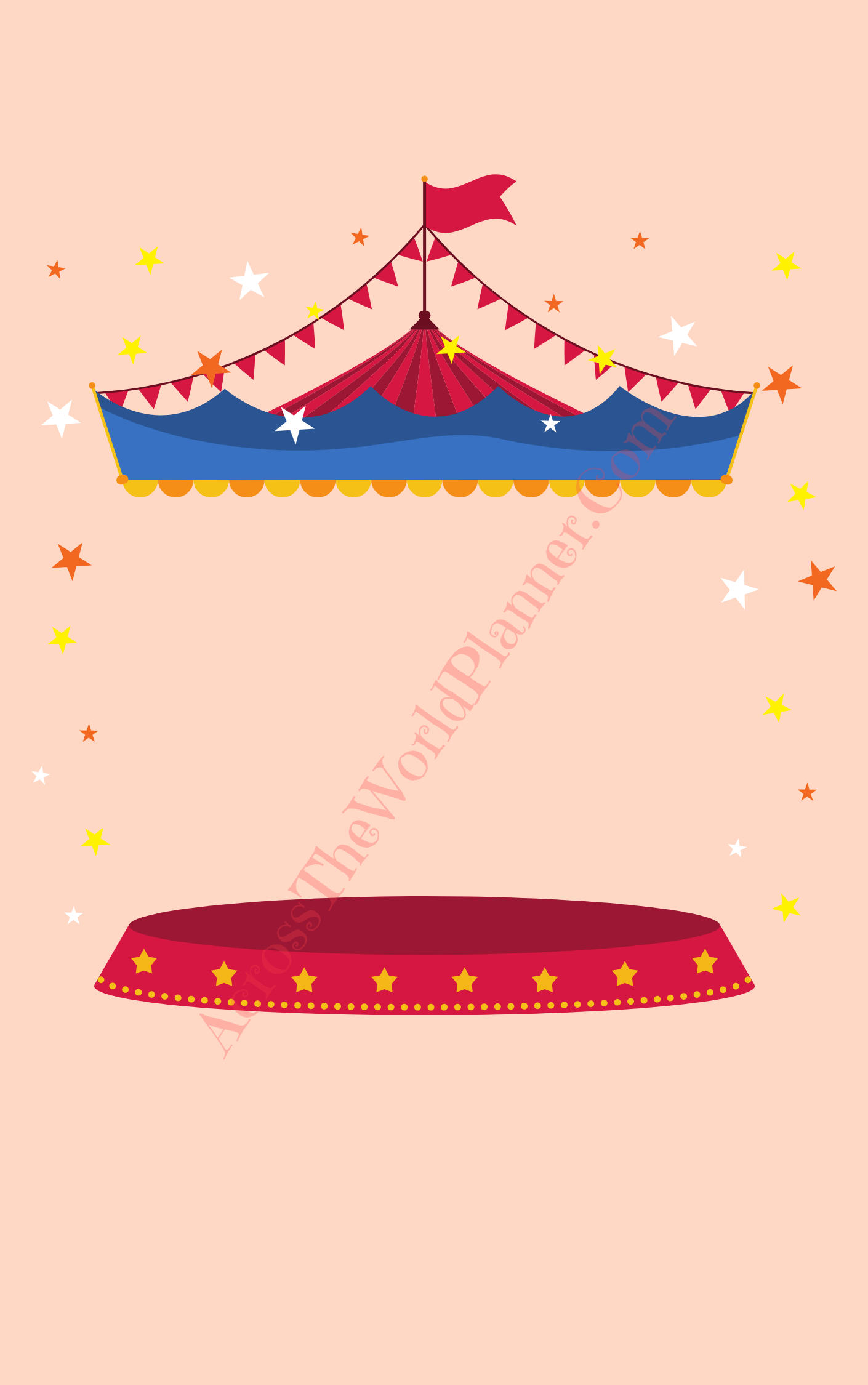 Mi primer Planner - Agenda personalizado para niñas