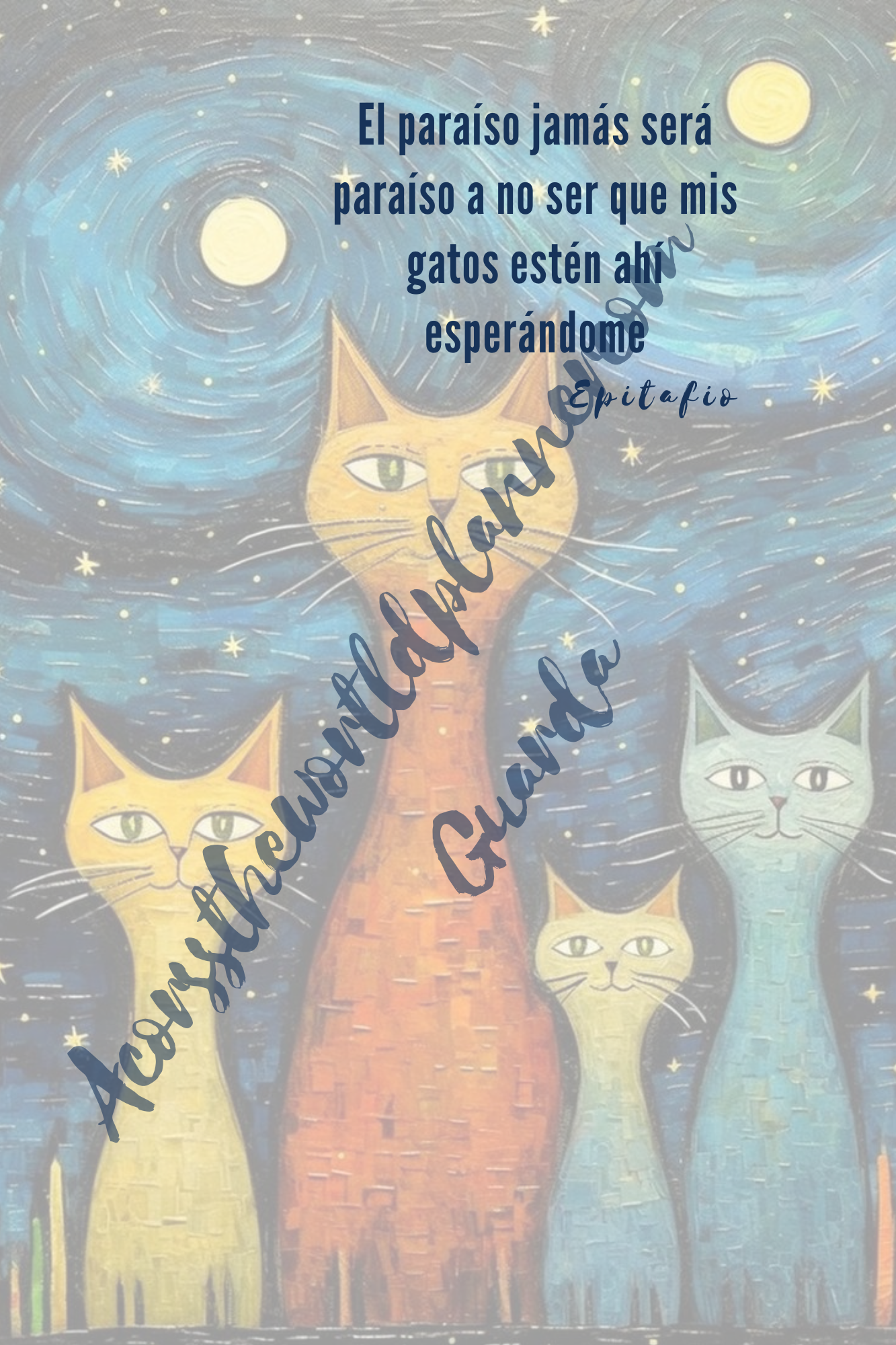 Planner de Animales (Gatos) - Agenda peronalizada para los amantes de los gatos