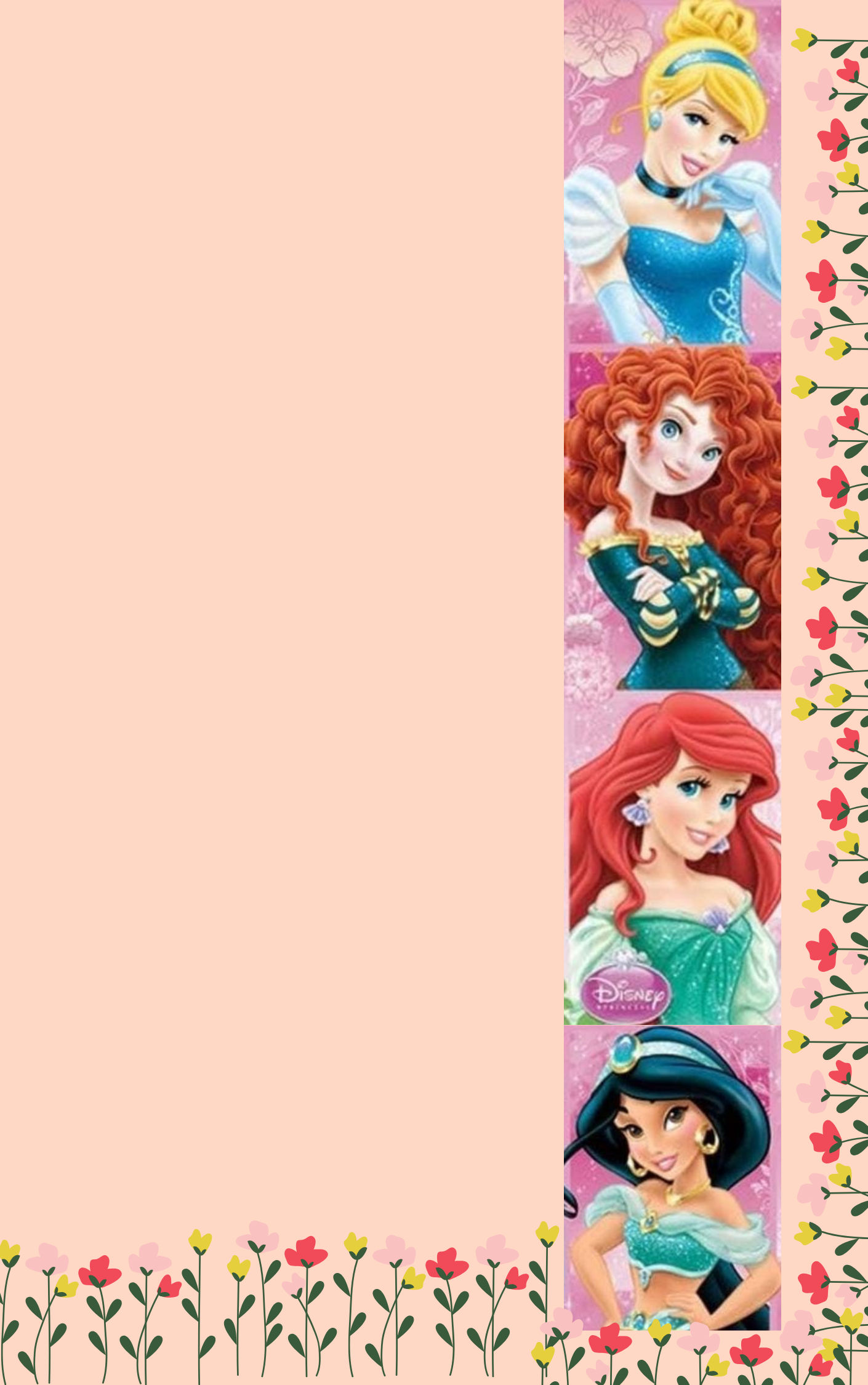 Planner Princesas - Agenda peronalizada para niñas