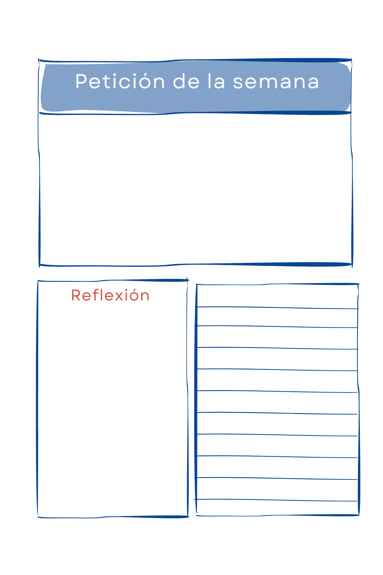 Planner personalizado Virgenes