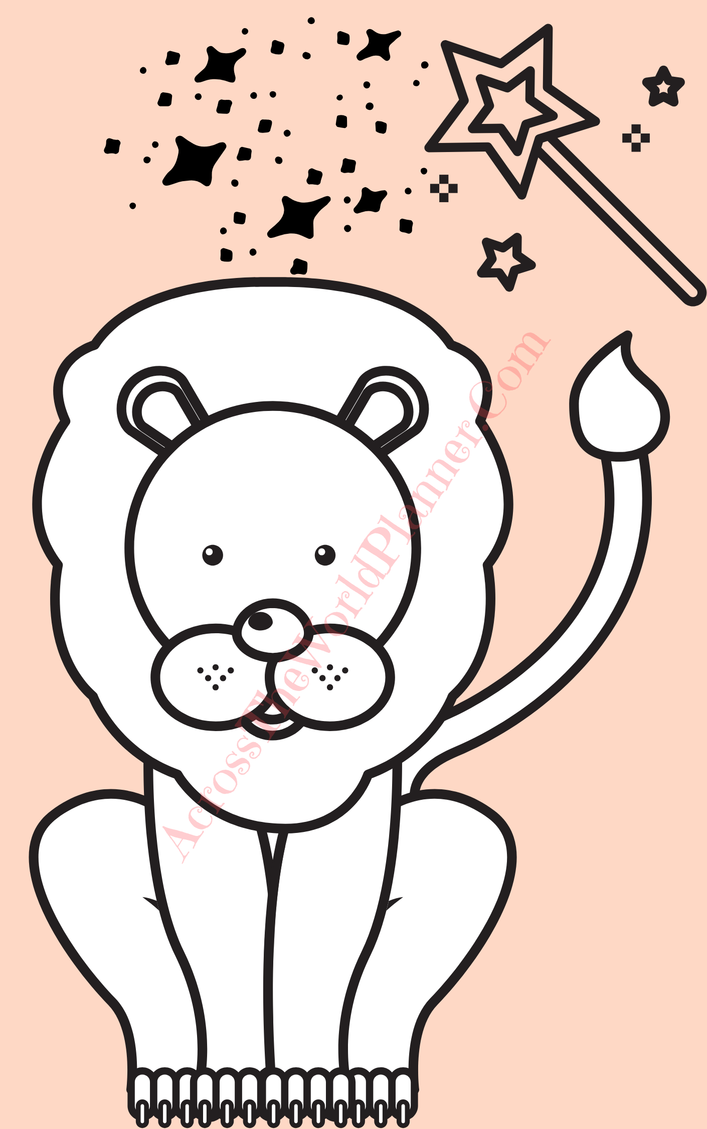 Mi primer Planner - Agenda personalizado para niñas