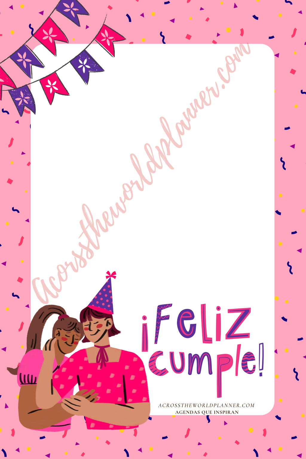 Block de Cartas