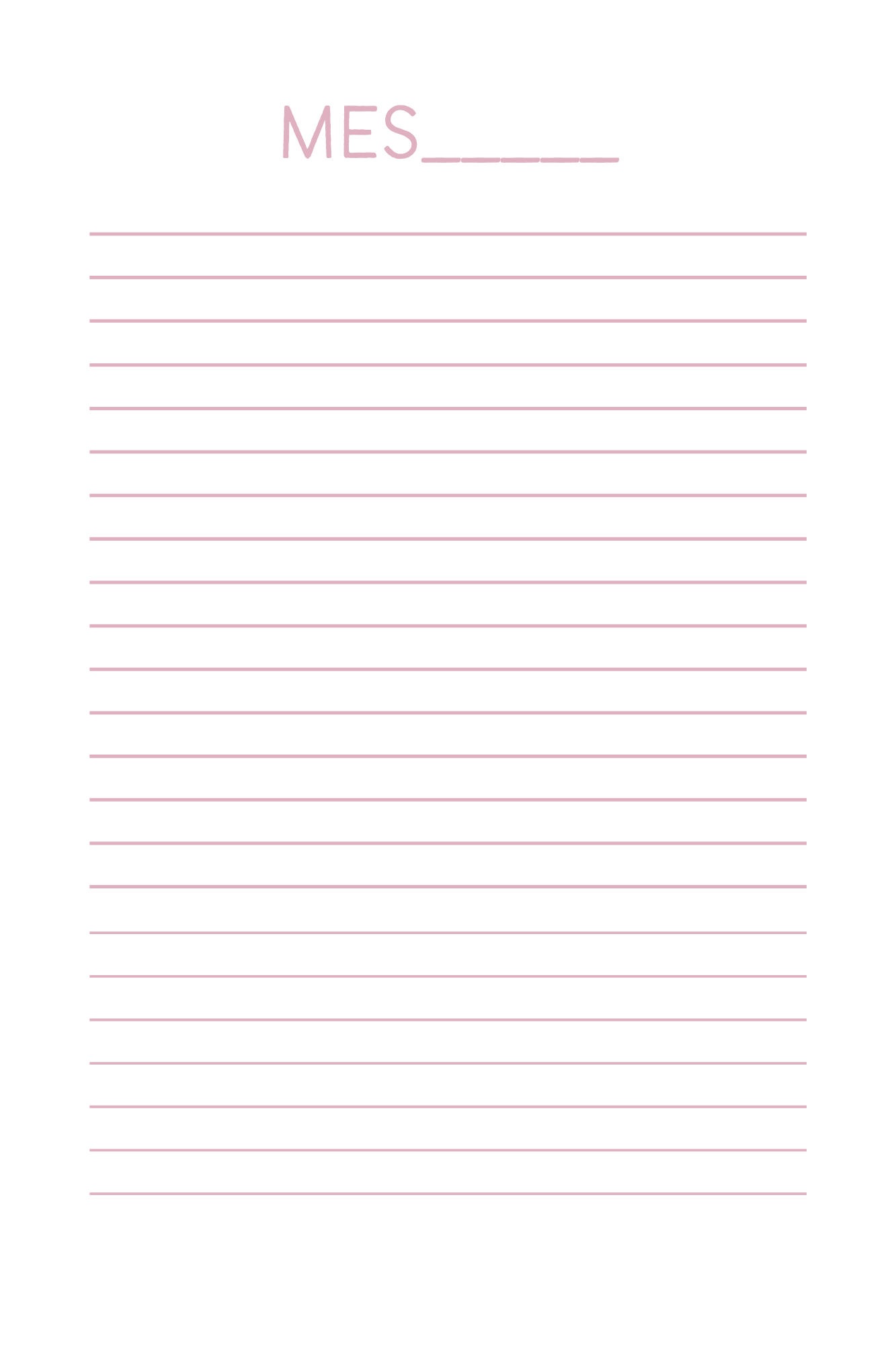 Regalo Agenda 2025 Descargable