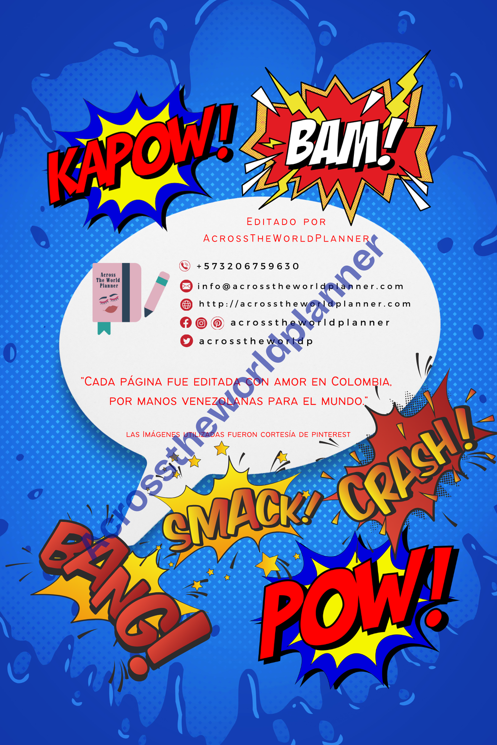 Cuaderno Personalizado: Spider Man