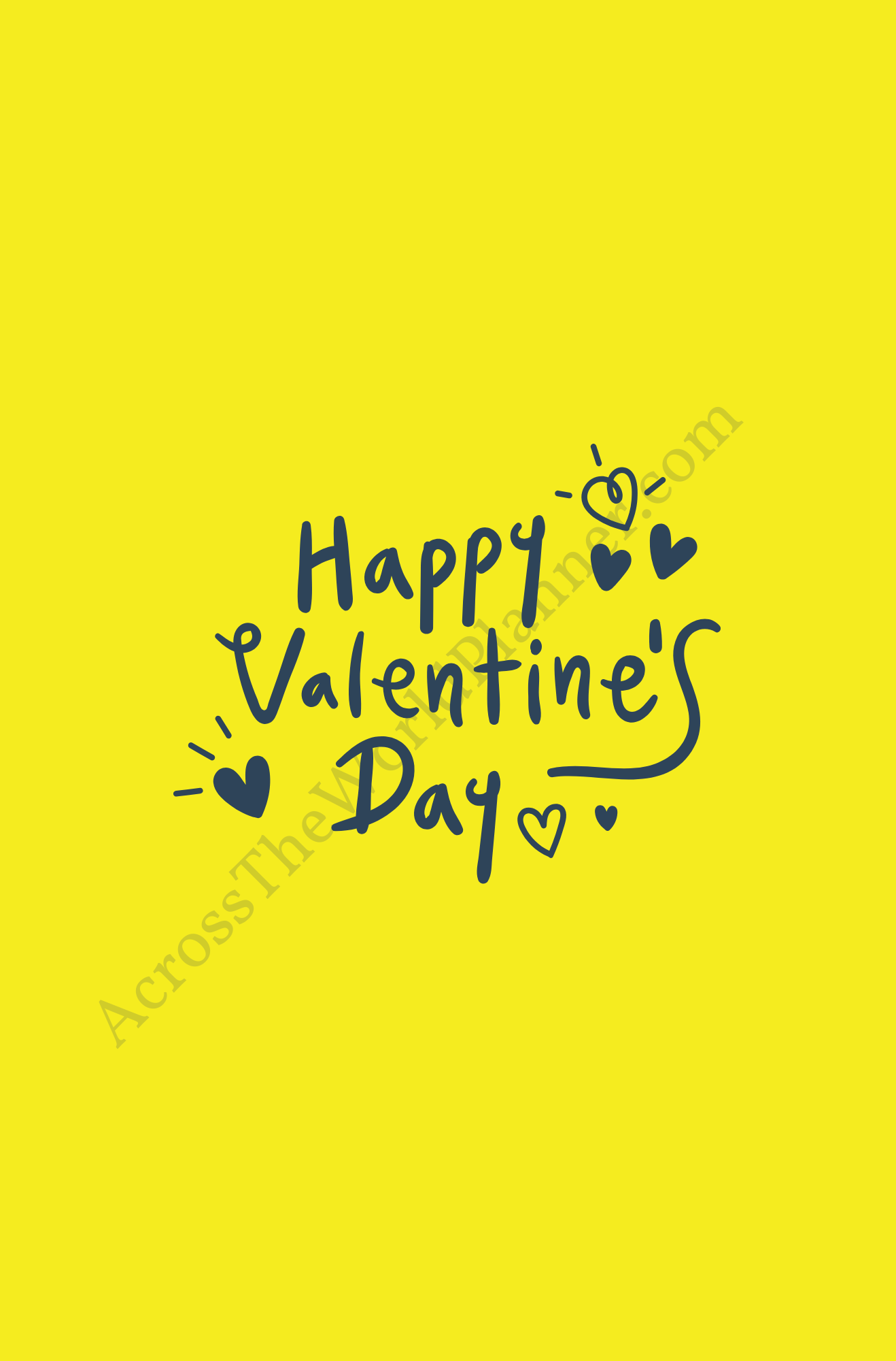 Planner personalizado San Valentín para él