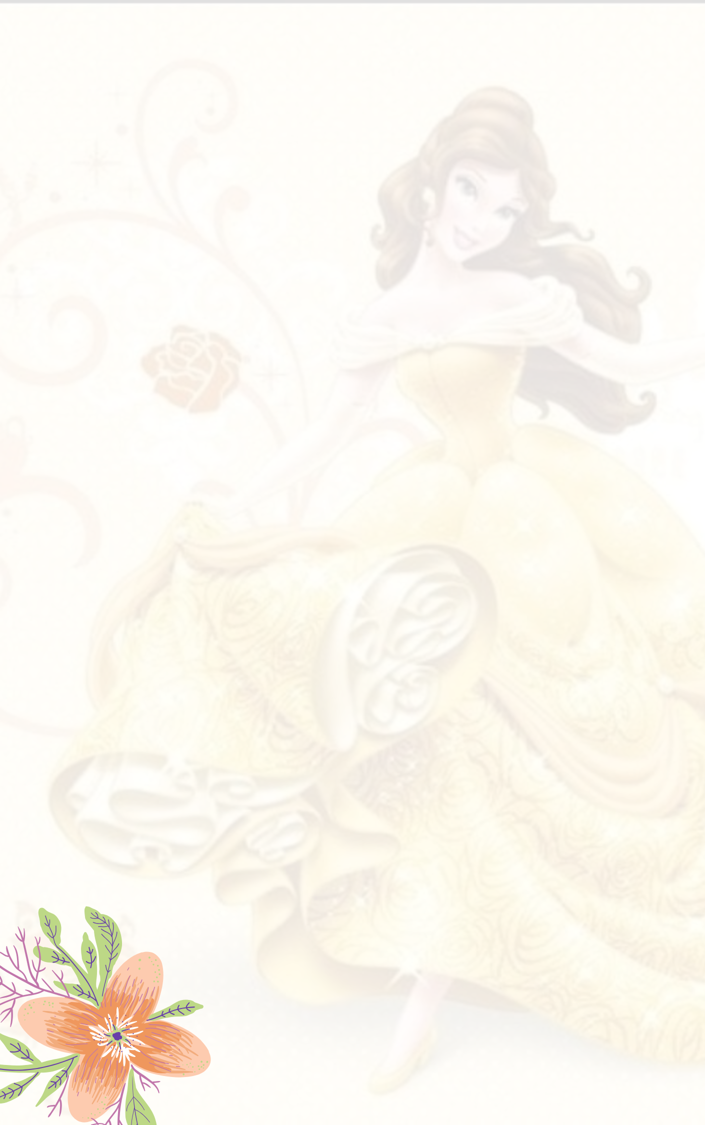 Planner Princesas - Agenda peronalizada para niñas