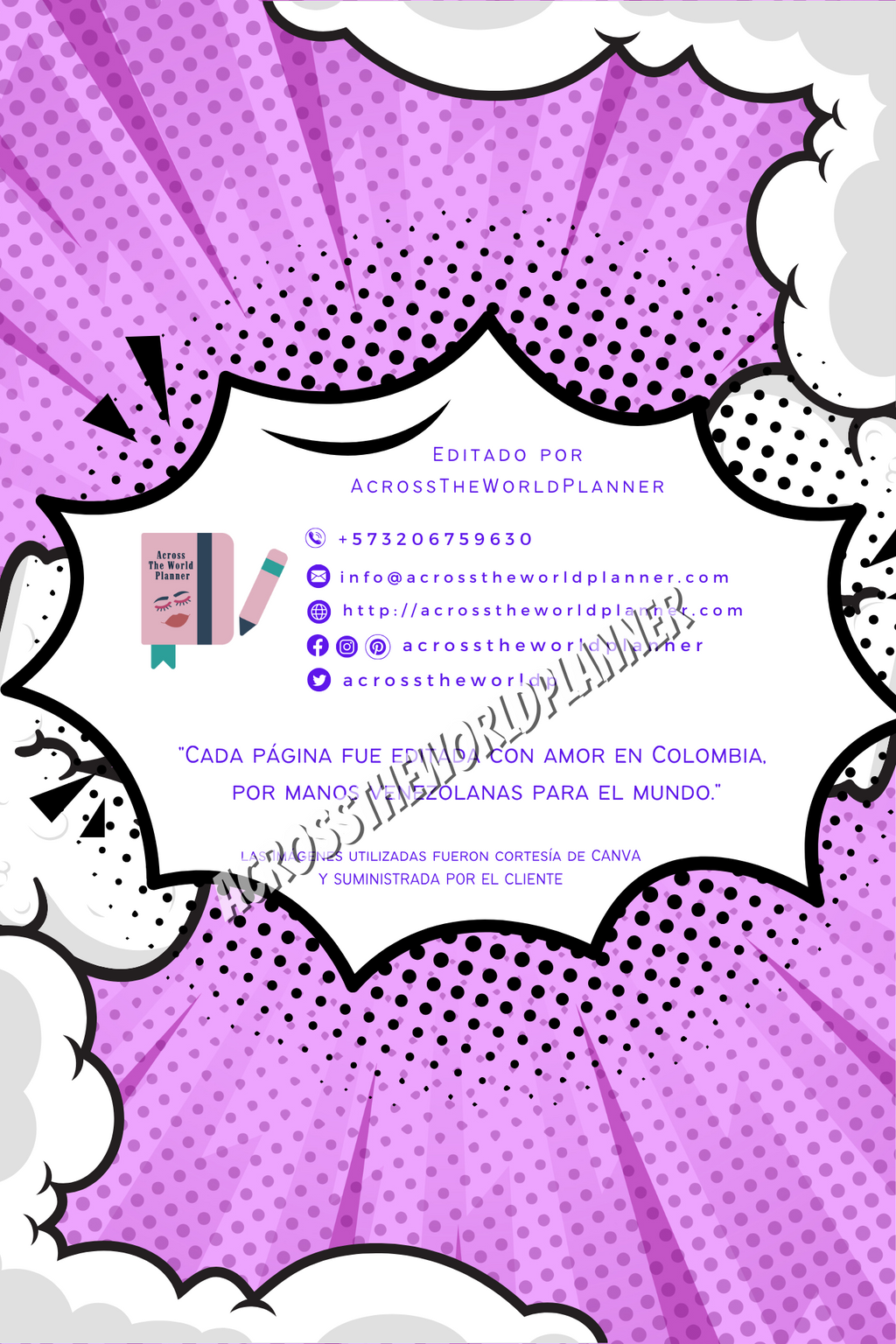 Cuaderno Personalizado: Batman