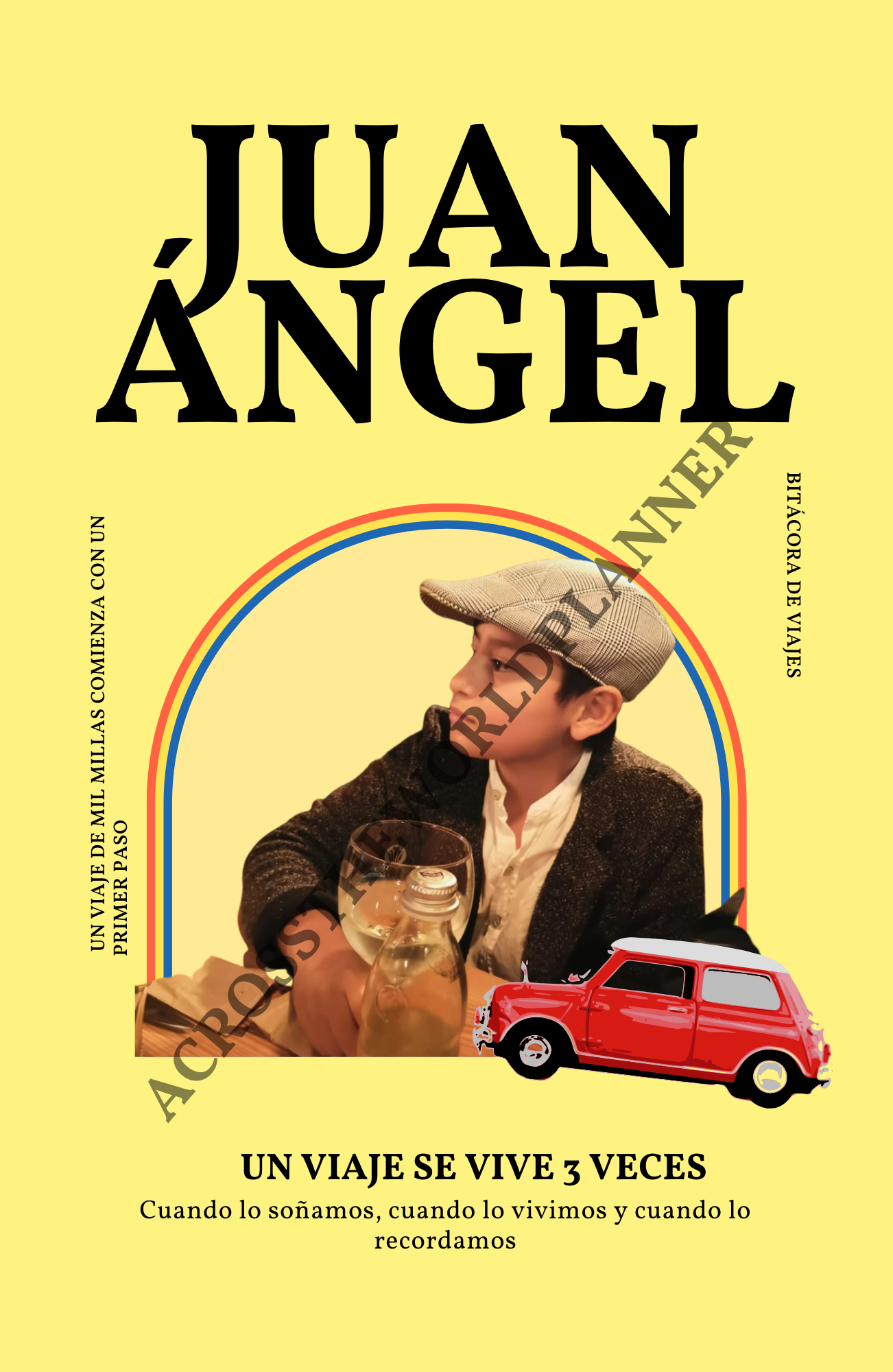 Travel Planner - Sketchbook Logbook