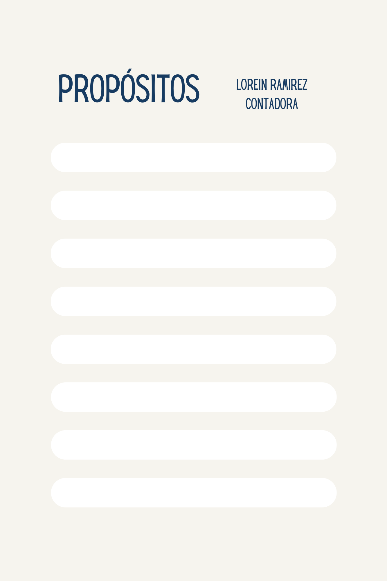 Planner Corporativo - Cintas Azules Contadora y Gerente