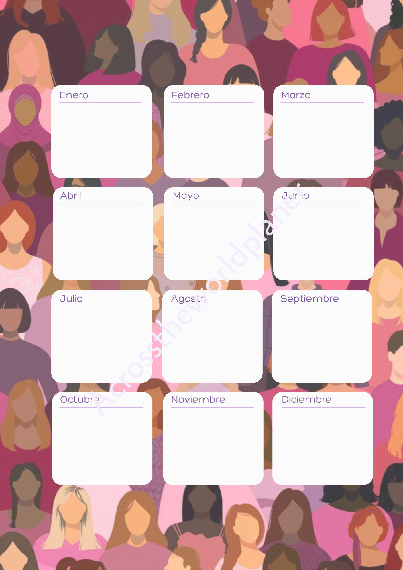 My Goals Personalized Planner: Women's Day 2025