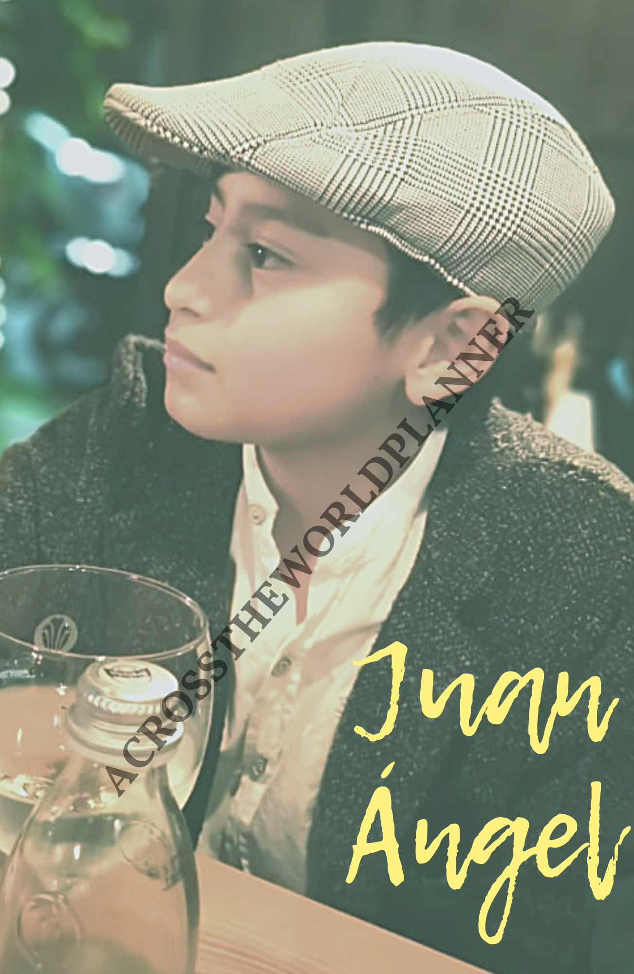 Travel Planner - Sketchbook Logbook