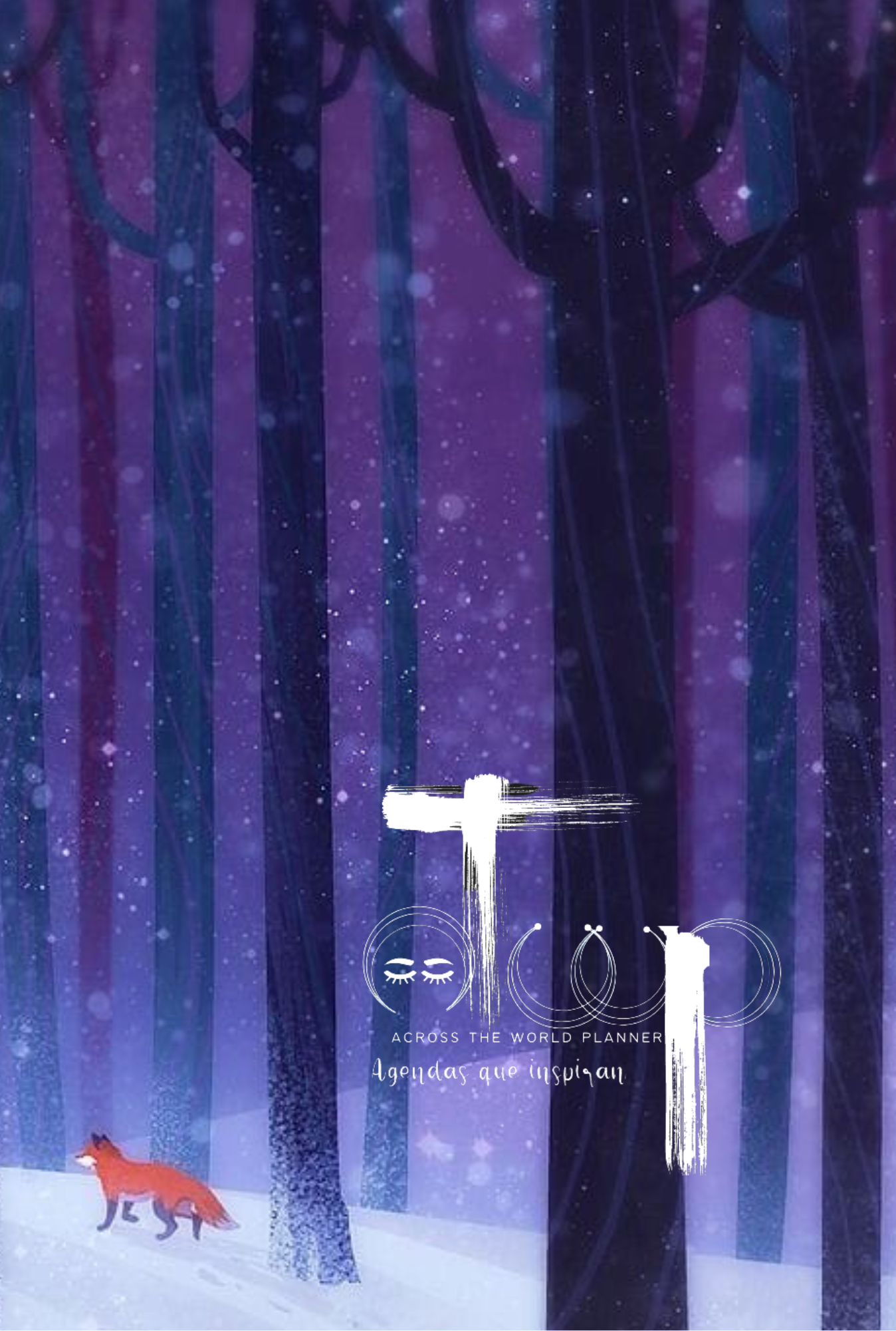 Planner Animales (Zorro) - Agenda personalizada para los amantes de los zorros