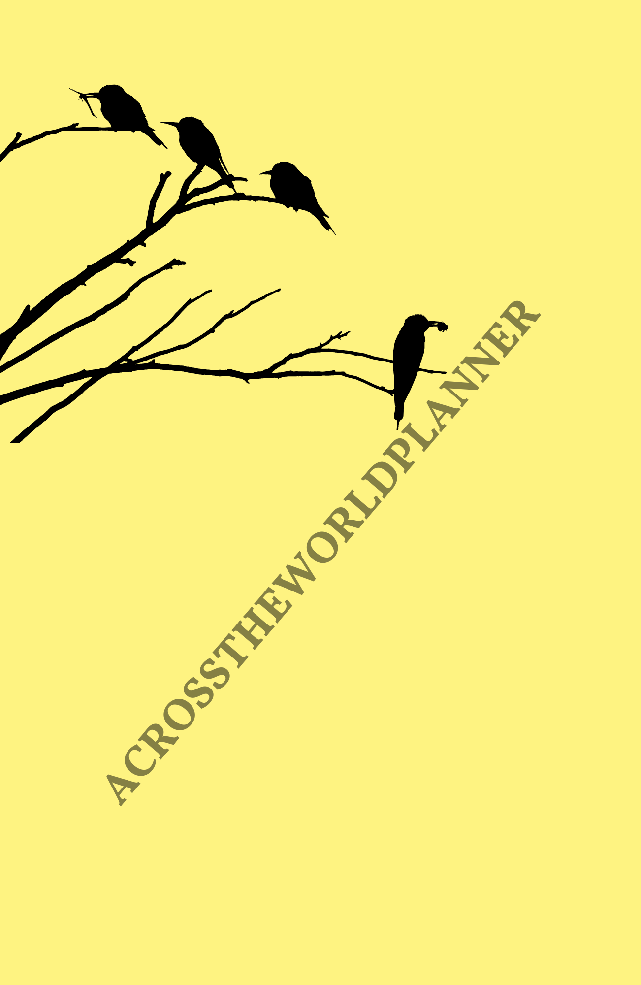 Travel Planner - Sketchbook Logbook