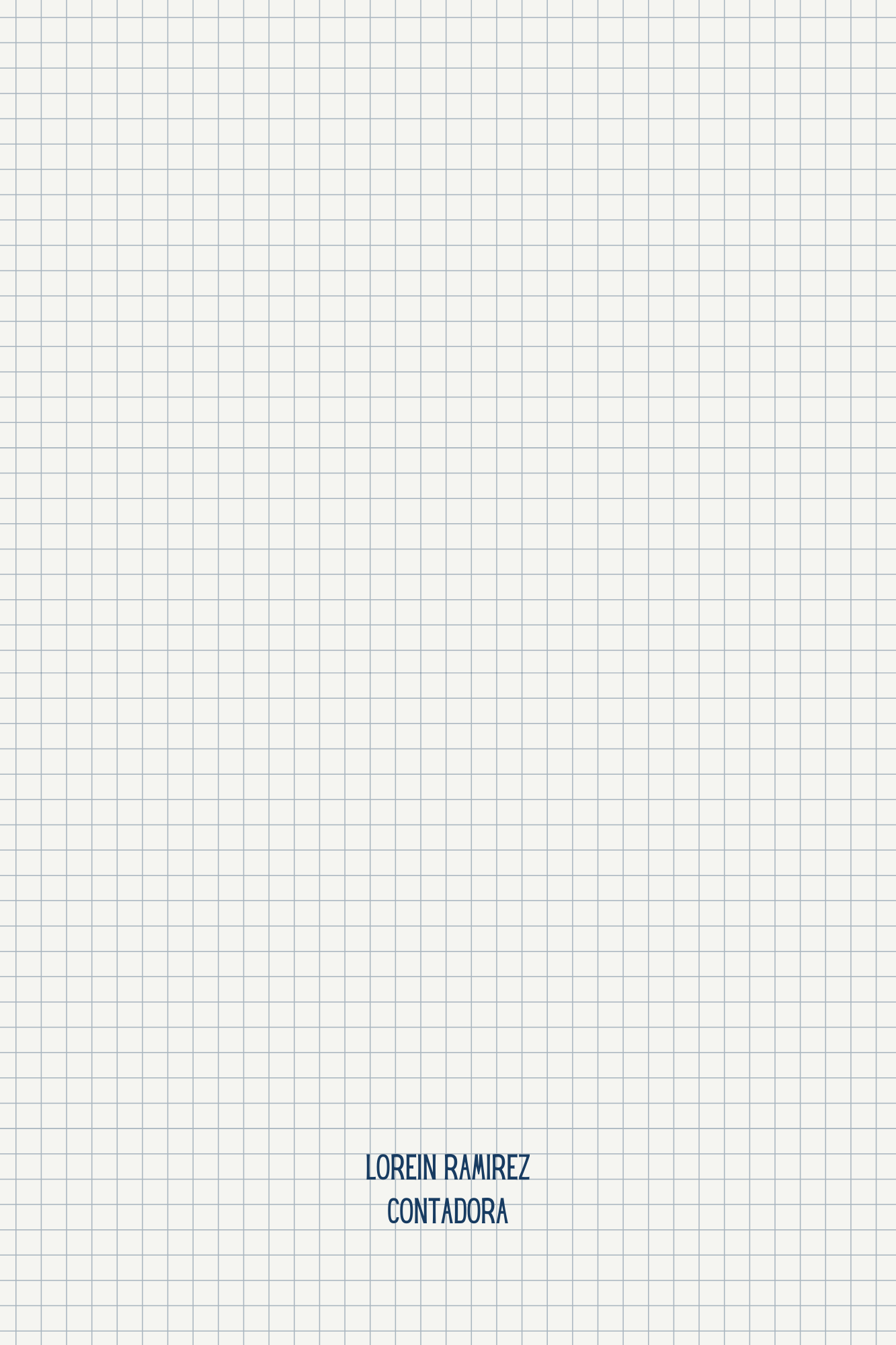 Planner Corporativo - Cintas Azules Contadora y Gerente