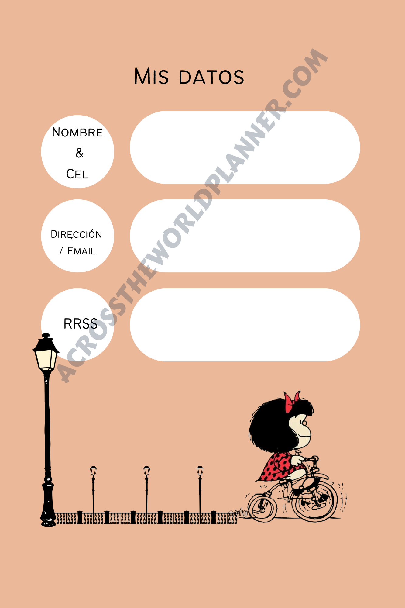 Planner Mafalda