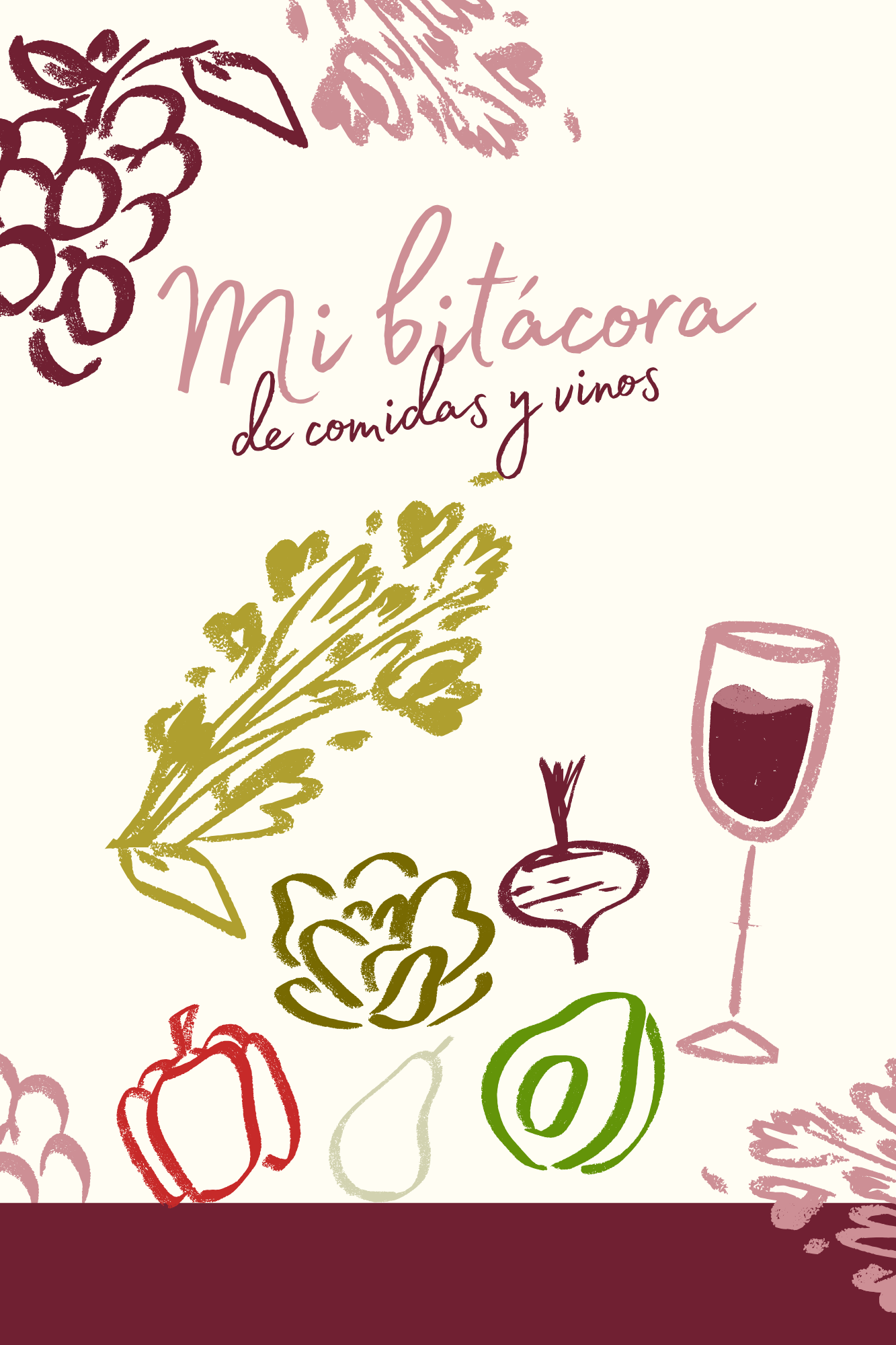 Planner de comida, Restaurantes, Foodies, Cata de Vino.