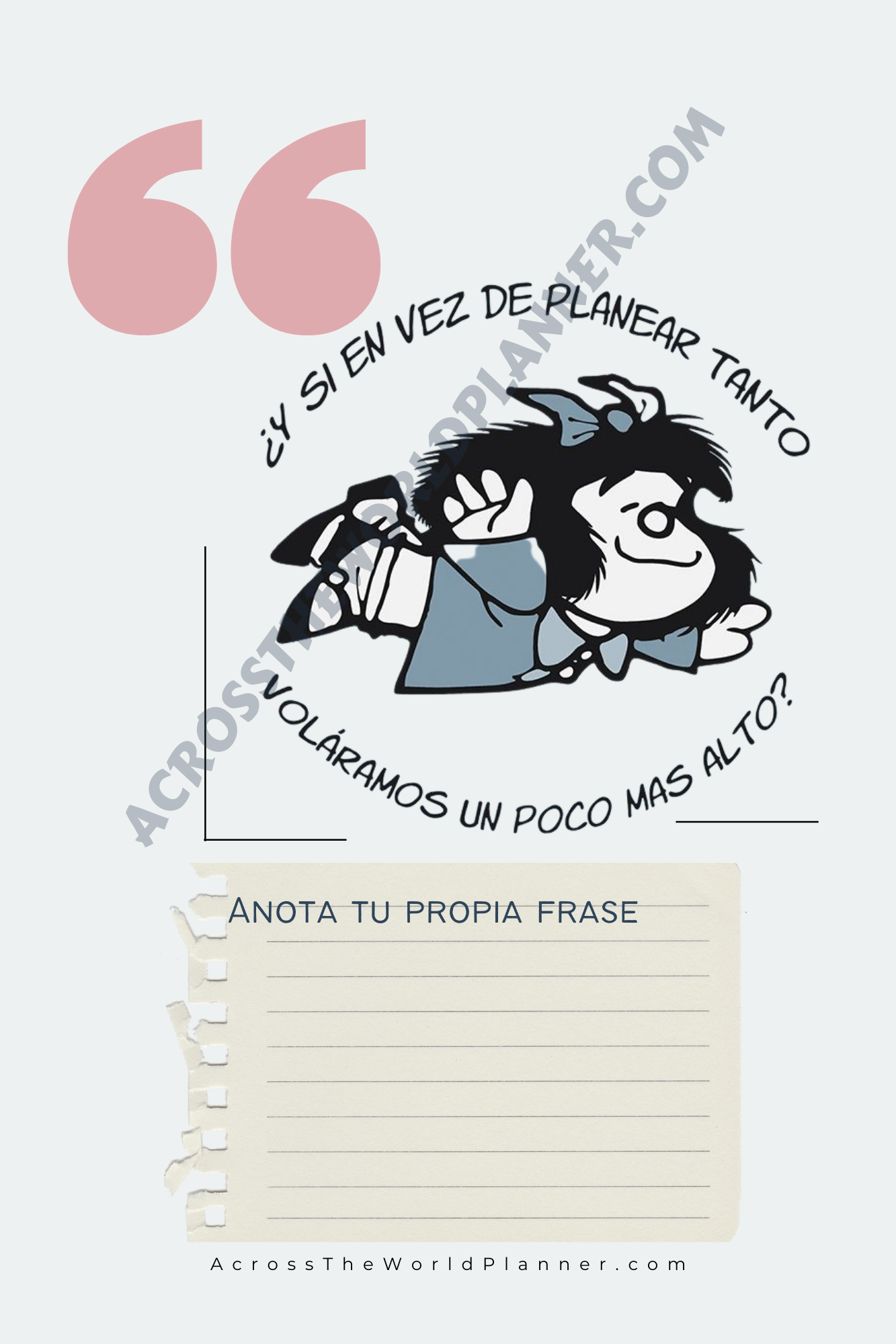 Planner Mafalda