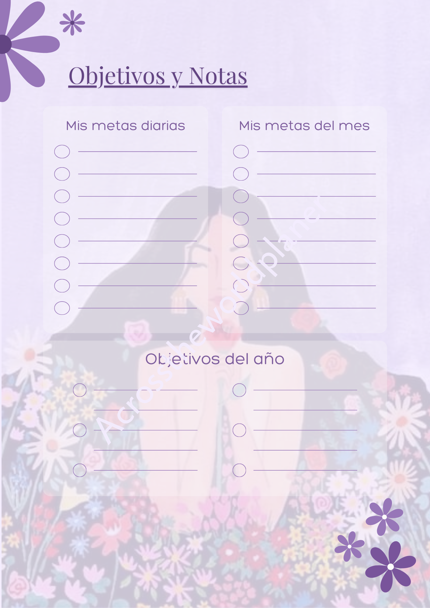 My Goals Personalized Planner: Women's Day 2025