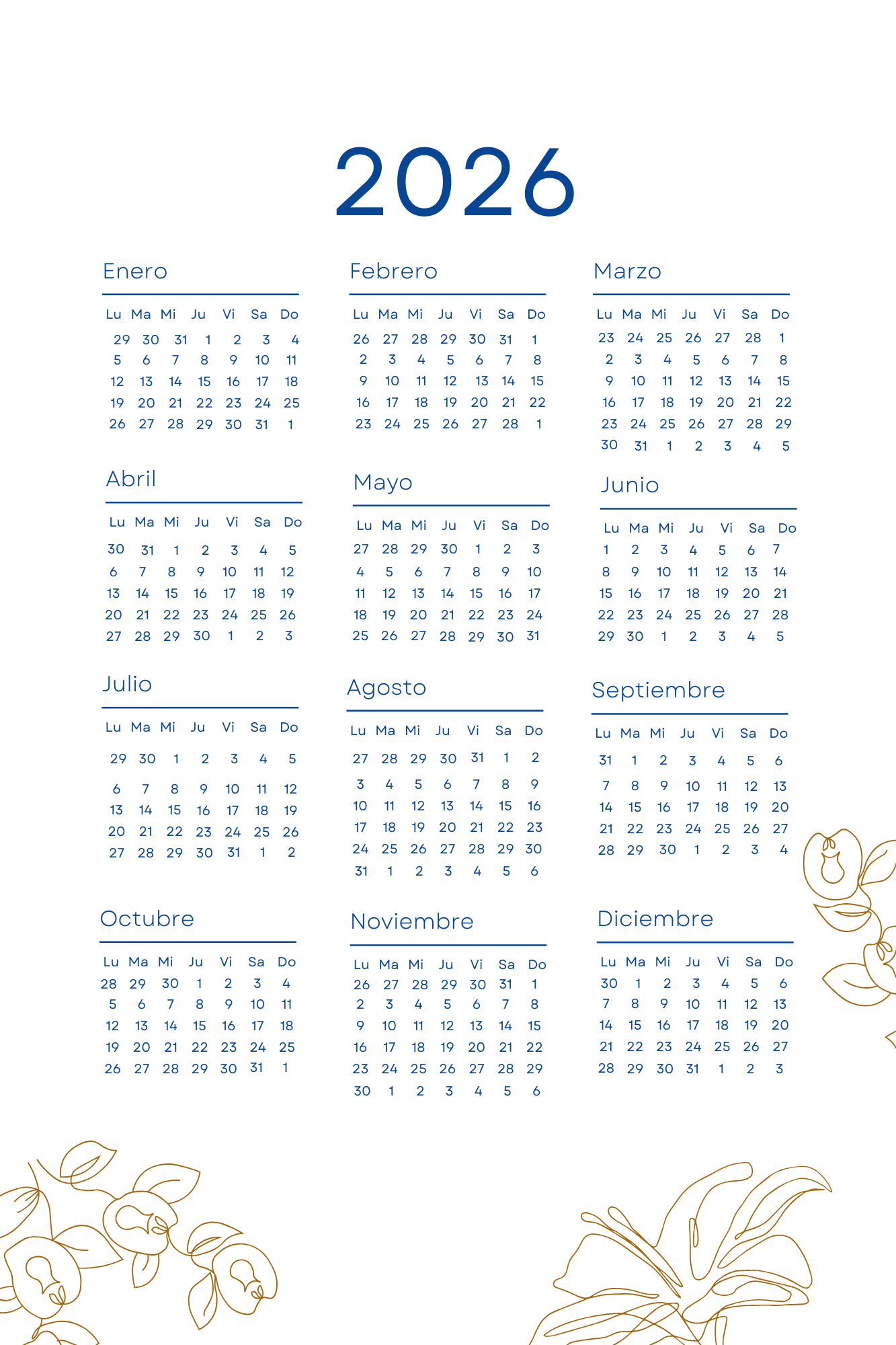 Planner personalizado Virgenes