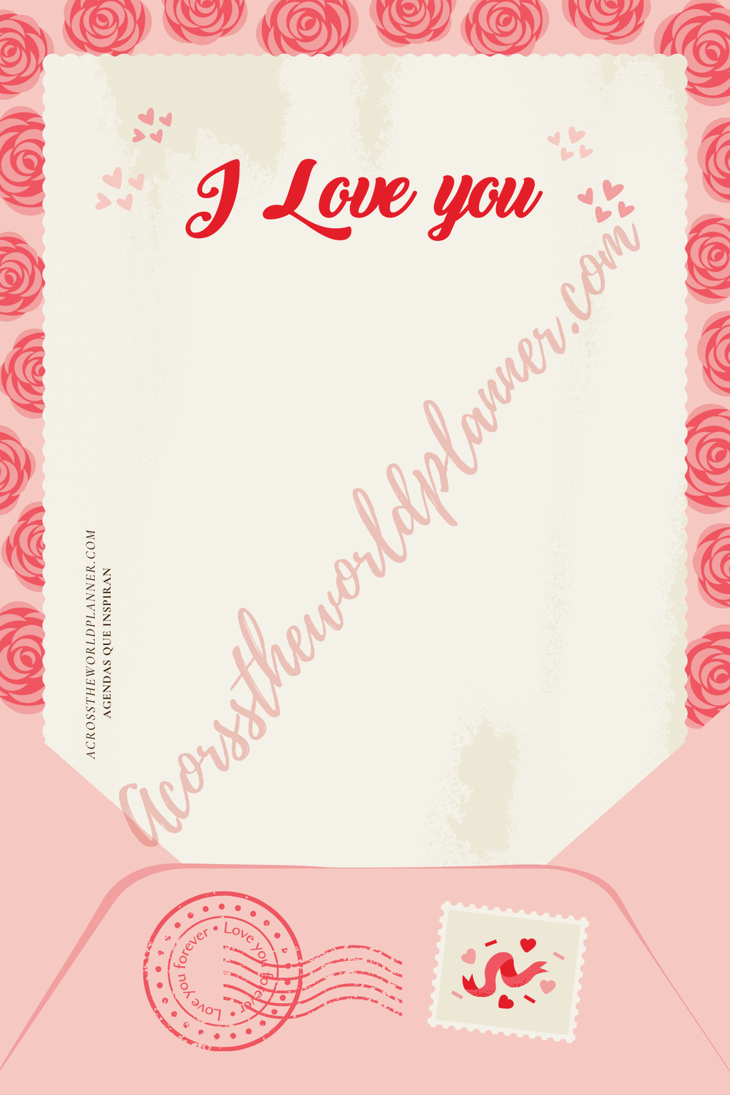 Block de Cartas