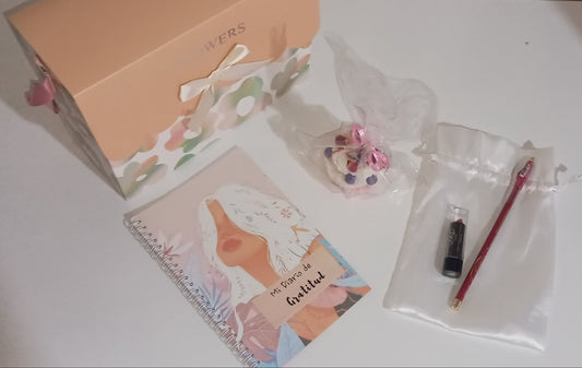 Combo "Rojo Amor" – Belleza con propósito