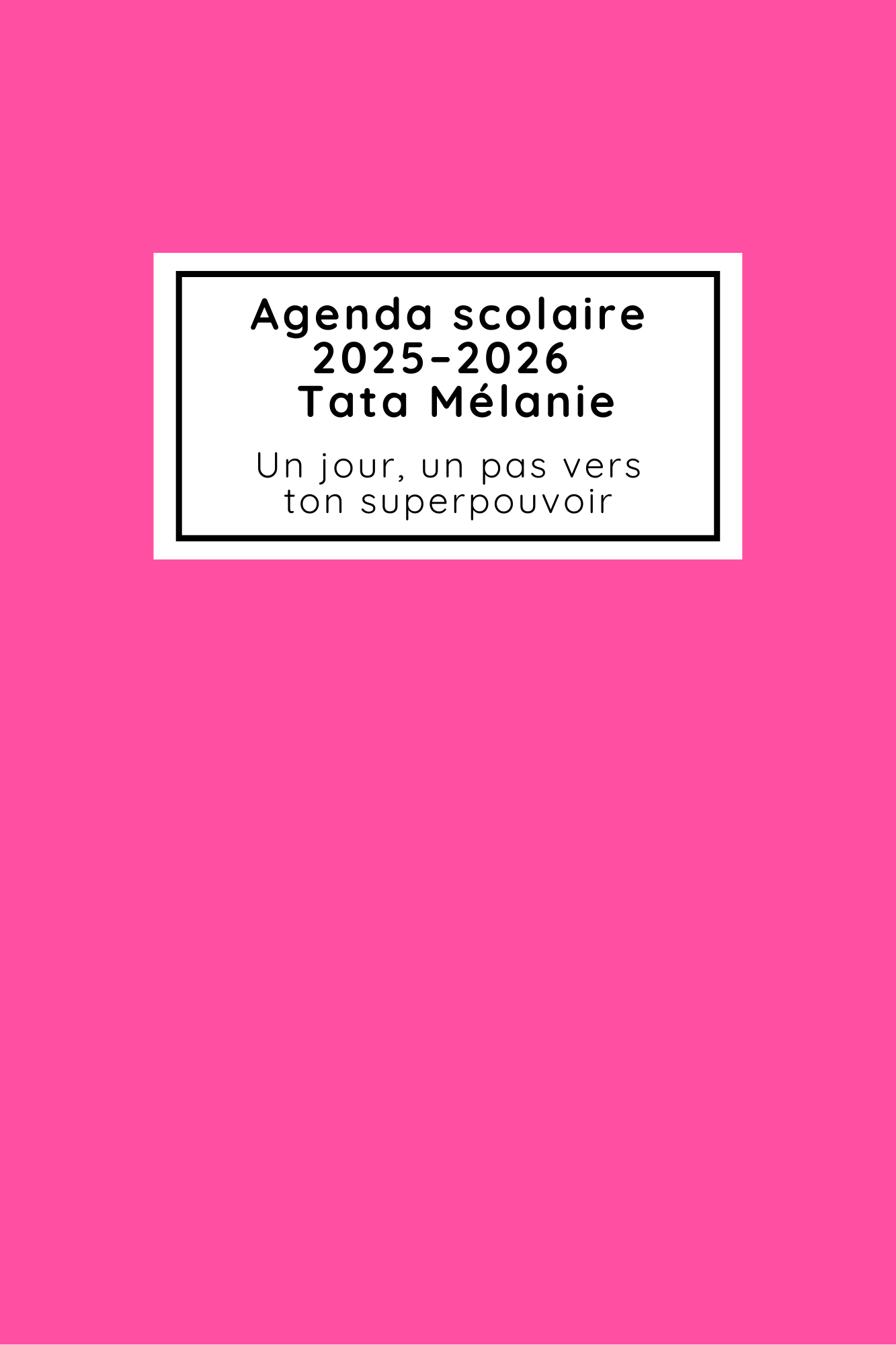 Agenda Personalizada