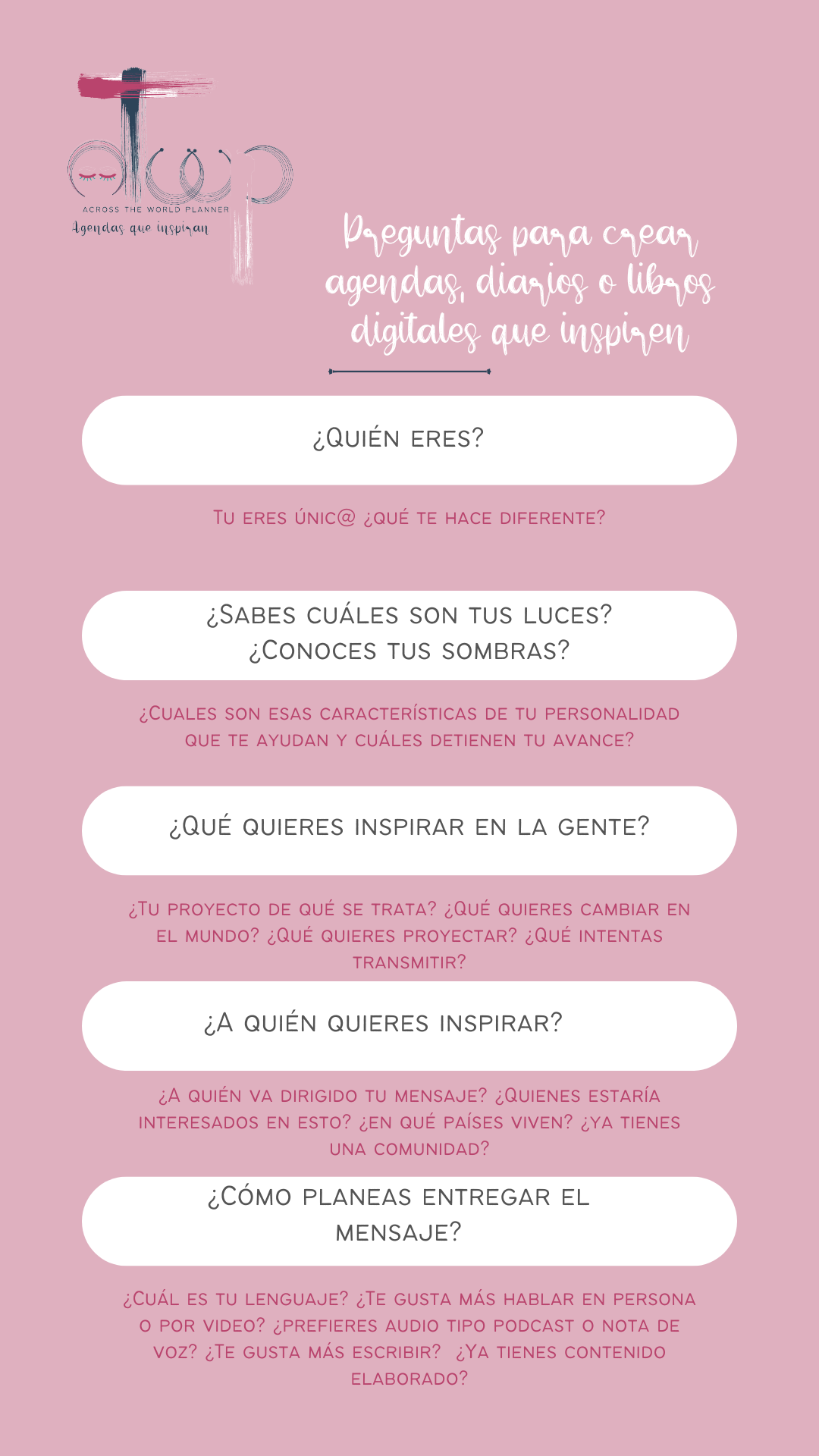 Guide to creating inspiring agendas