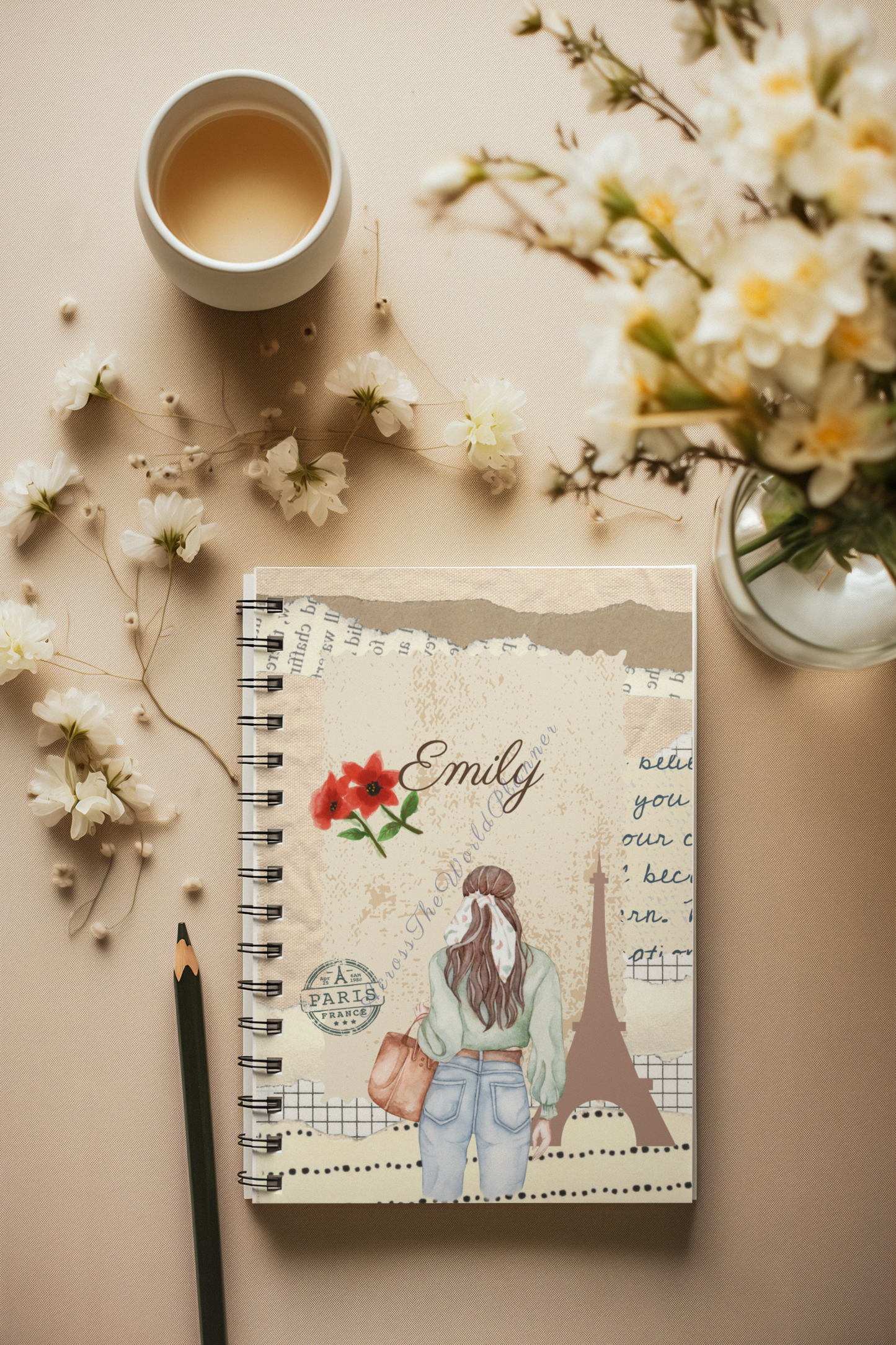 Planner personalizado Viajes o Países - Paris