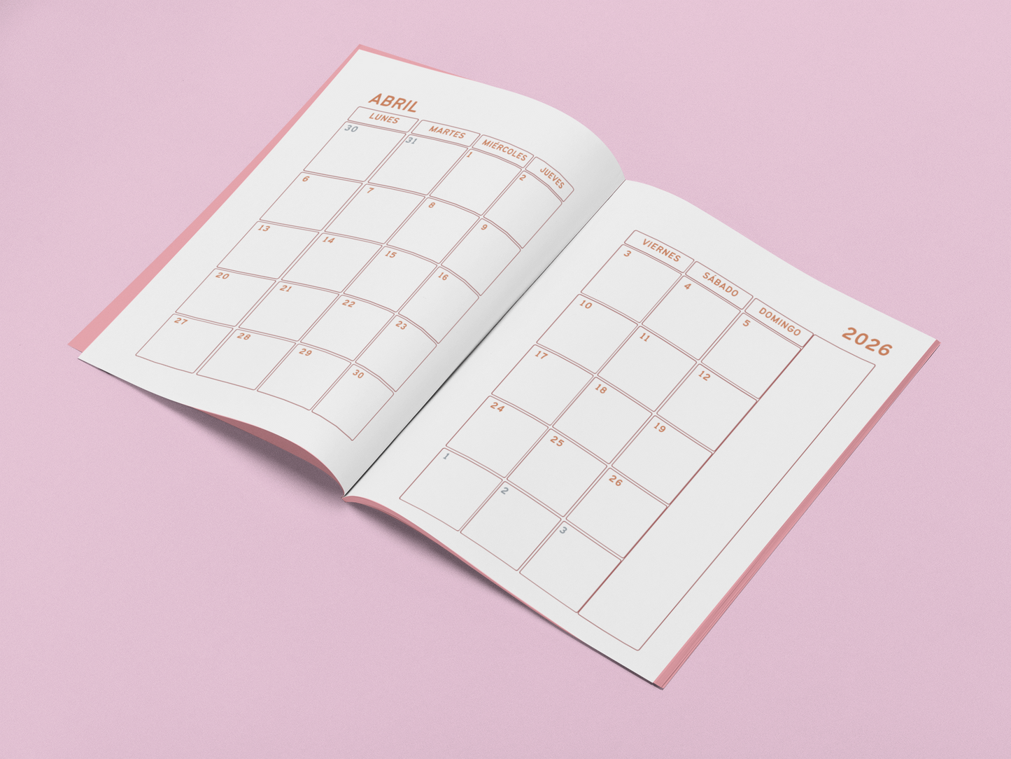 Personalized 2026 Annual Planner