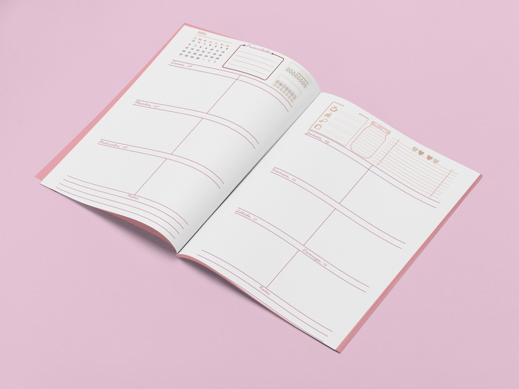 Agenda Anual 2026 Personalizada