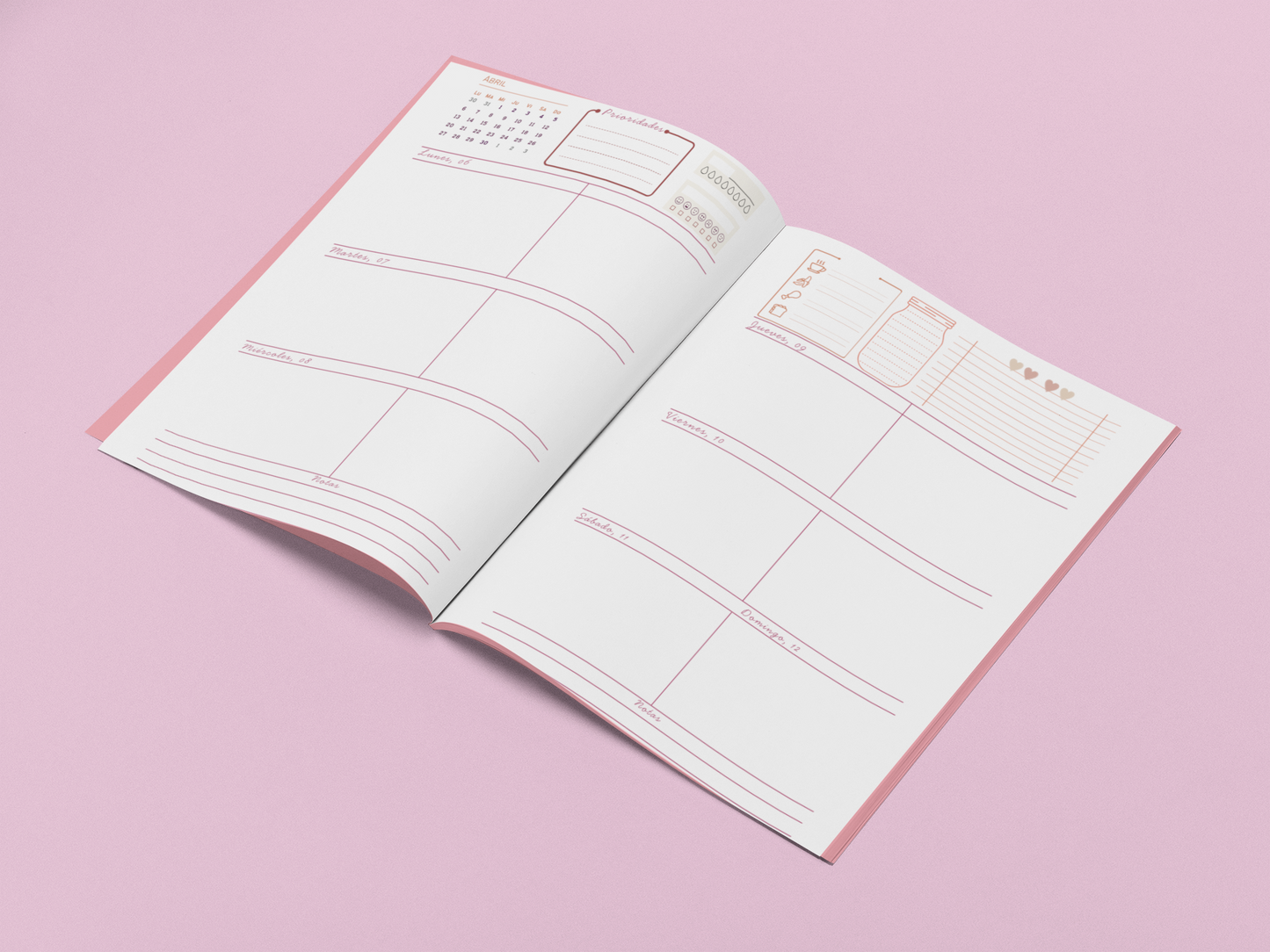 Personalized 2026 Annual Planner