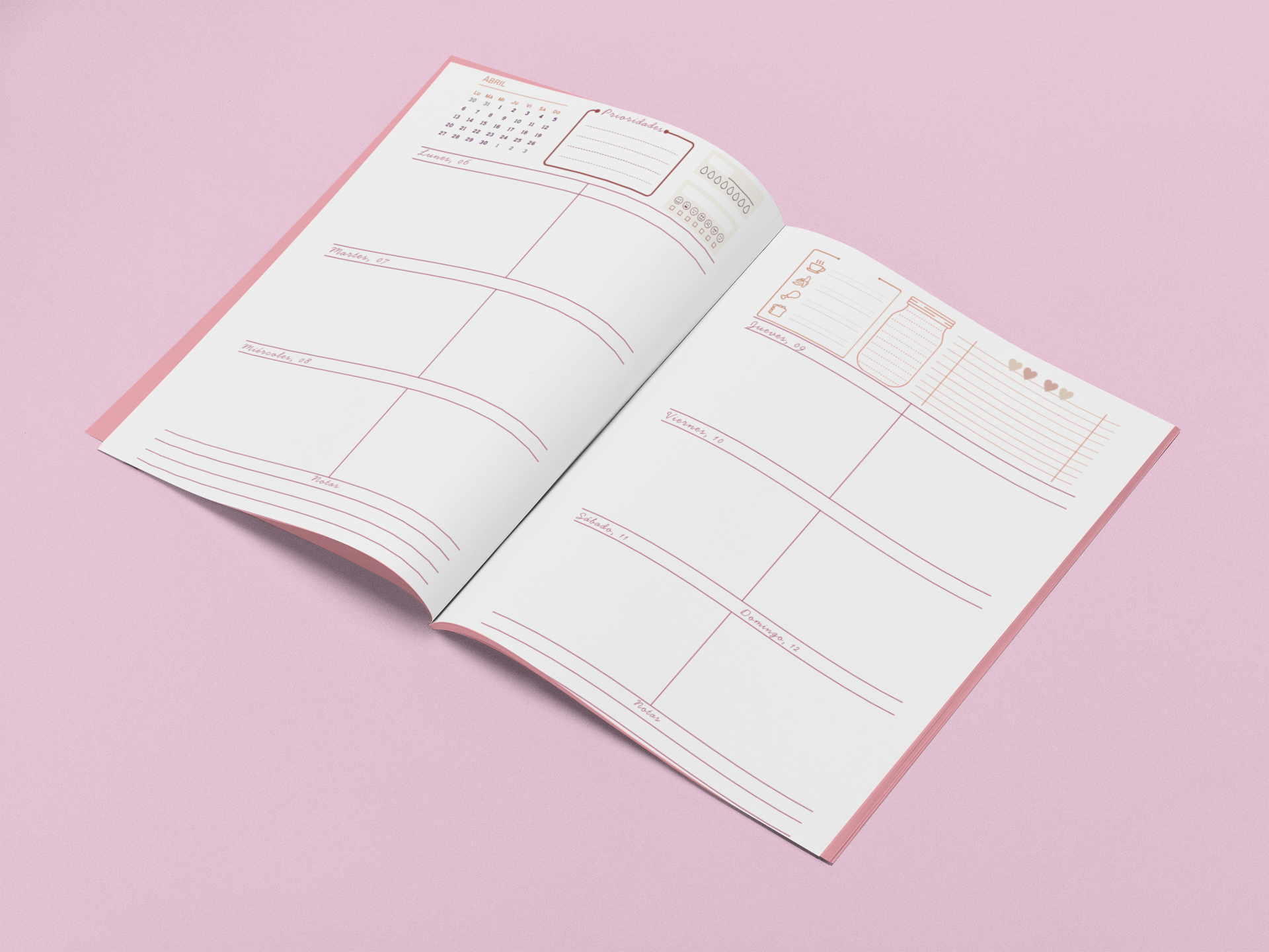 Agenda Anual 2026 Personalizada