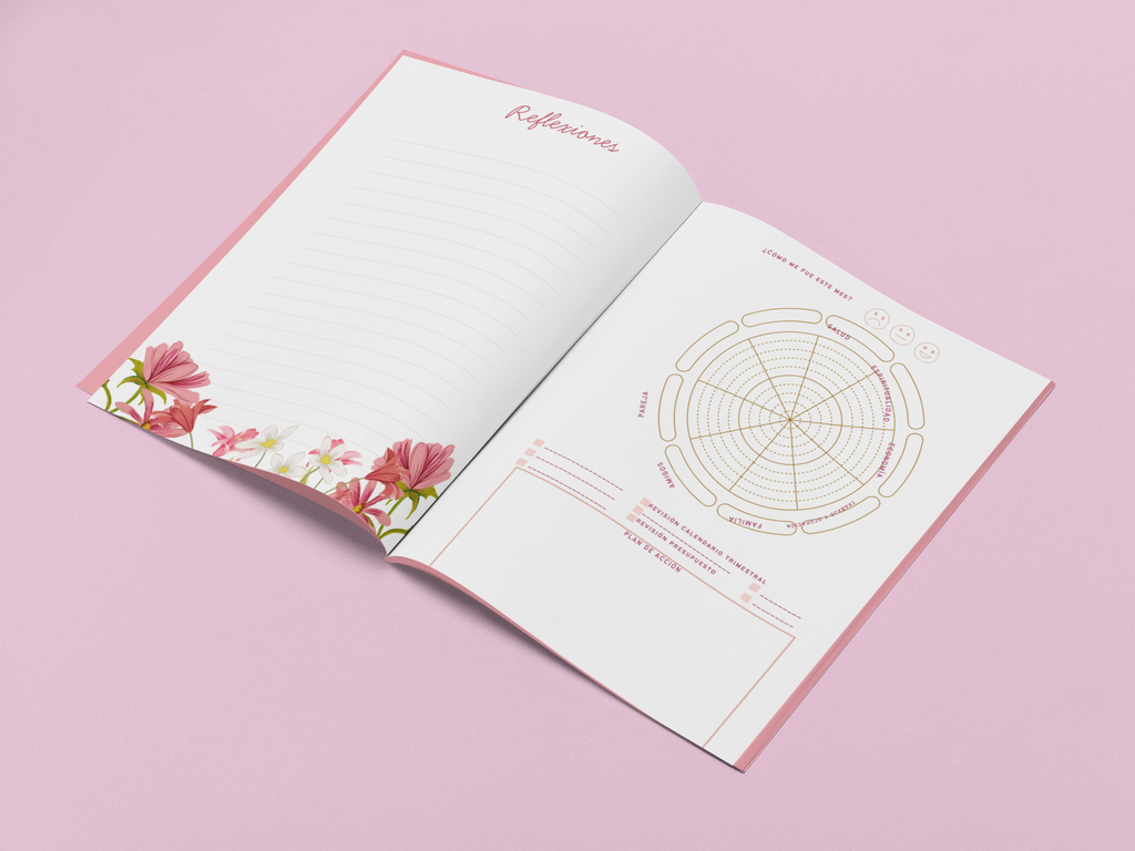 Agenda Anual 2026 Personalizada