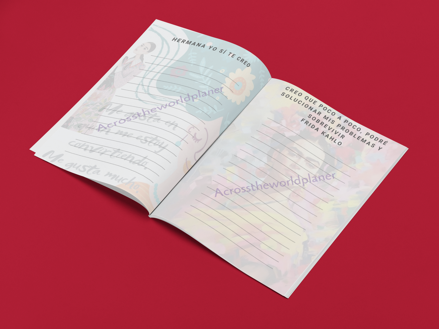 My Goals Personalized Planner: Women's Day 2025