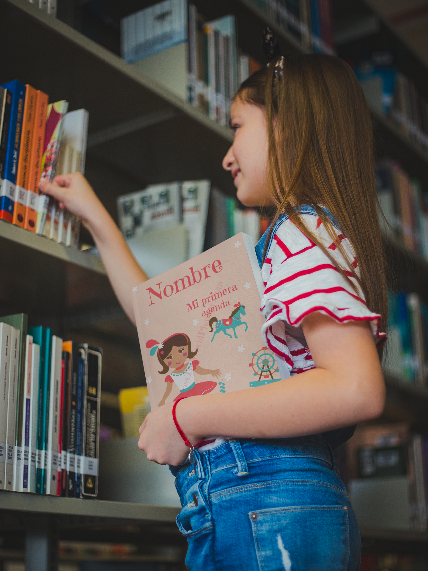 Mi primer Planner - Agenda personalizado para niñas