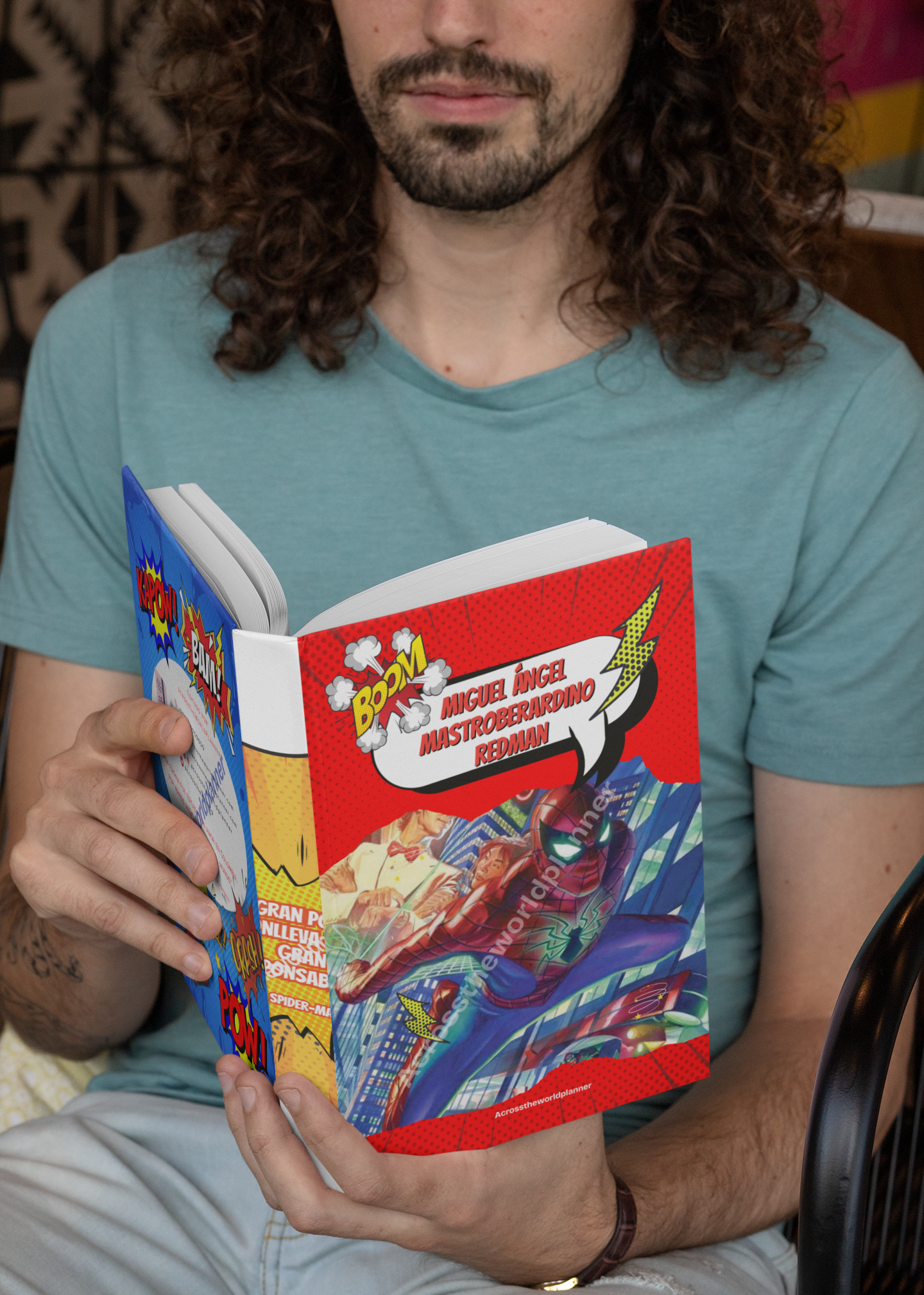 Cuaderno Personalizado: Spider Man