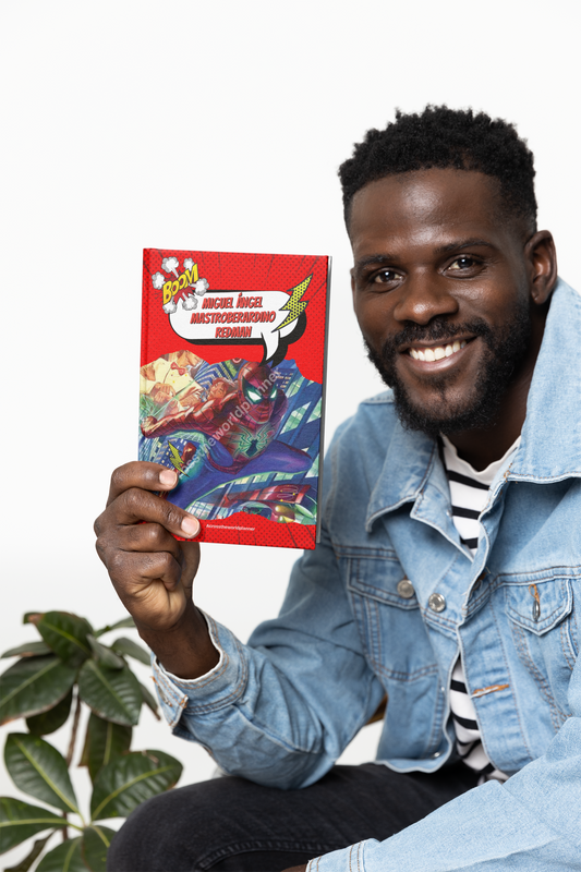 Cuaderno Personalizado: Spider Man