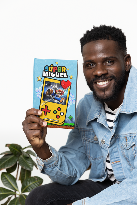 Cuaderno Personalizado: Super Mario Bros