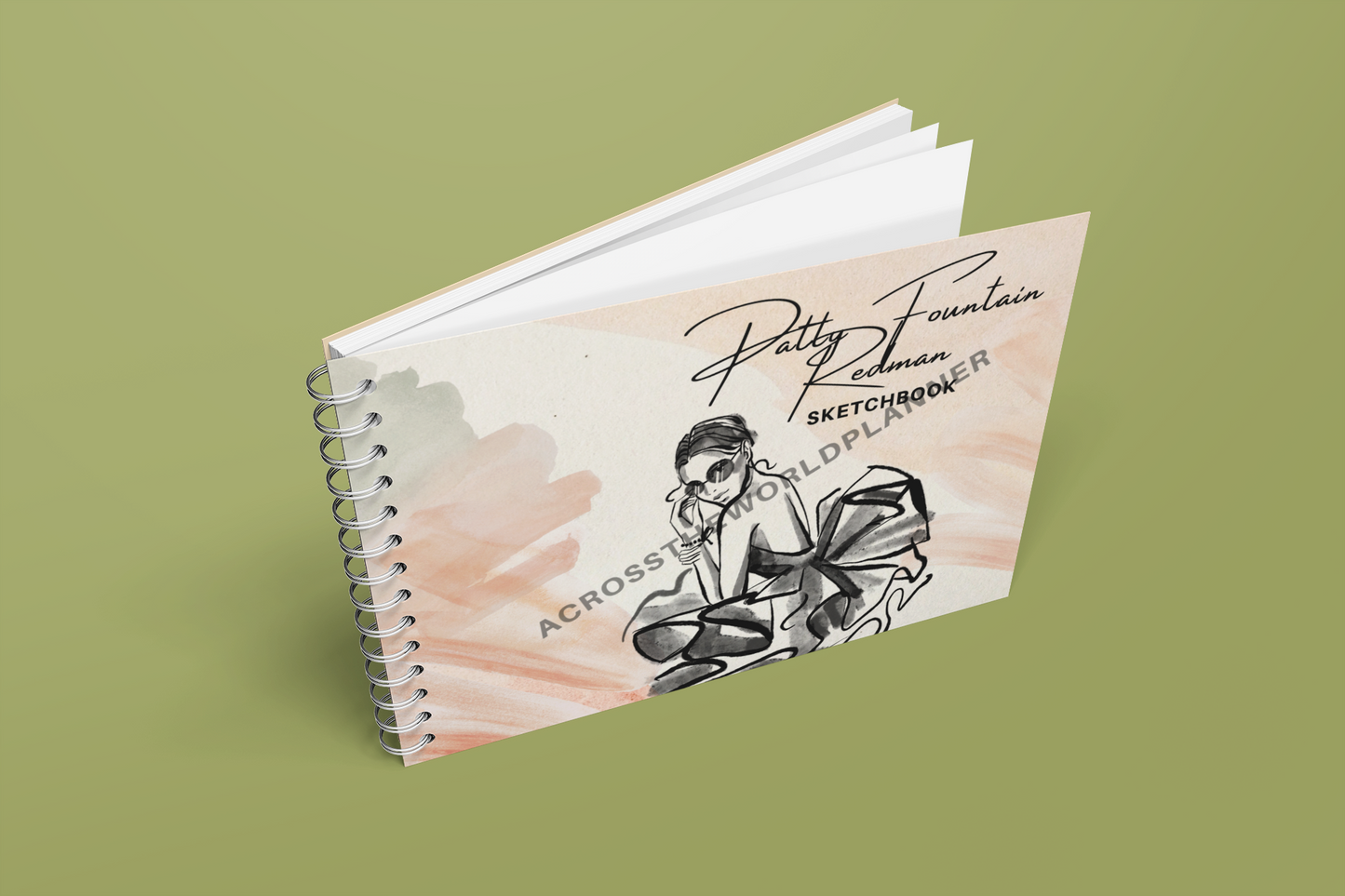 Planner Sketchbook -Hojas libres