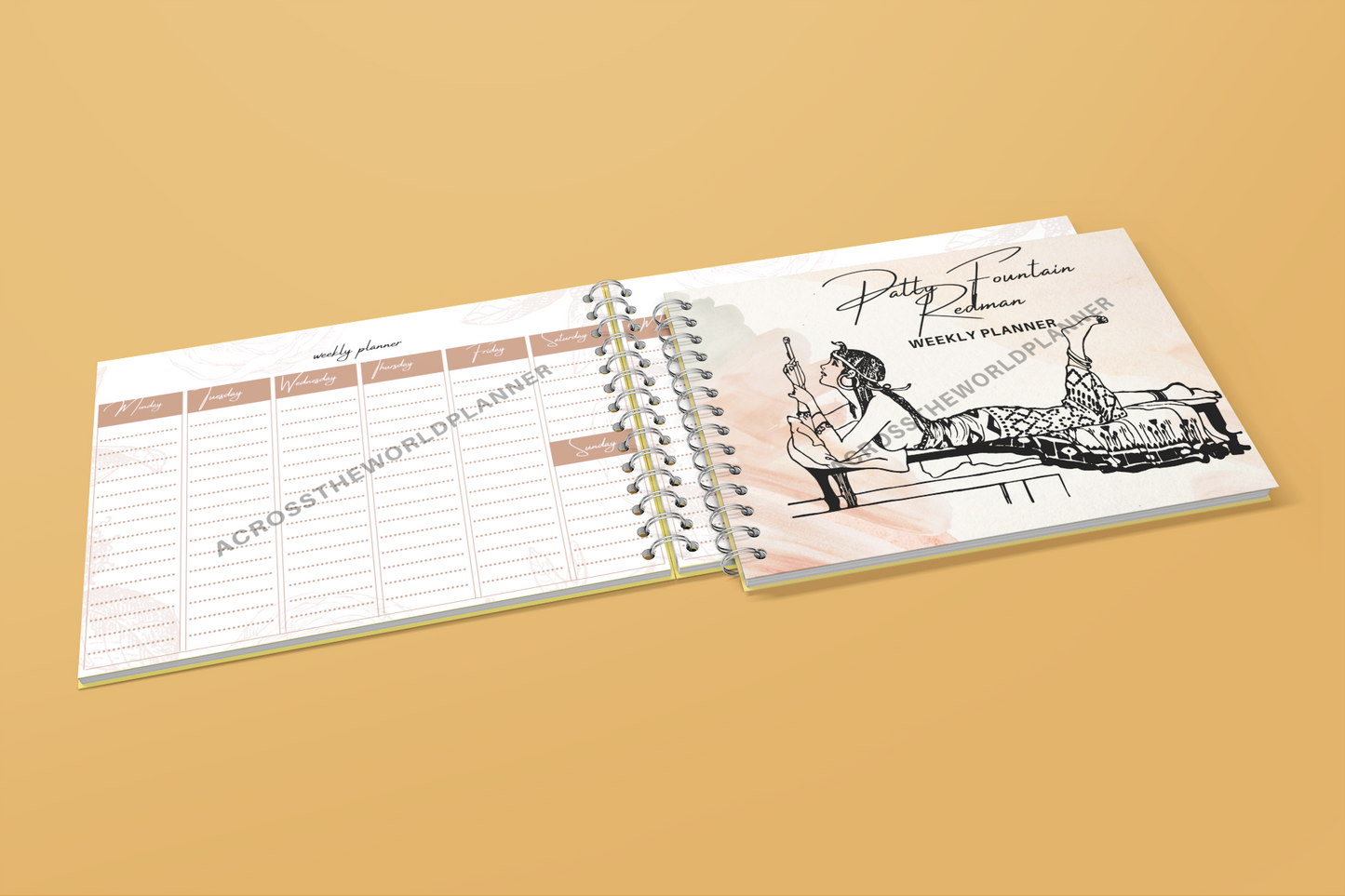 Planner Semanal - Weekly Planner Personalizado