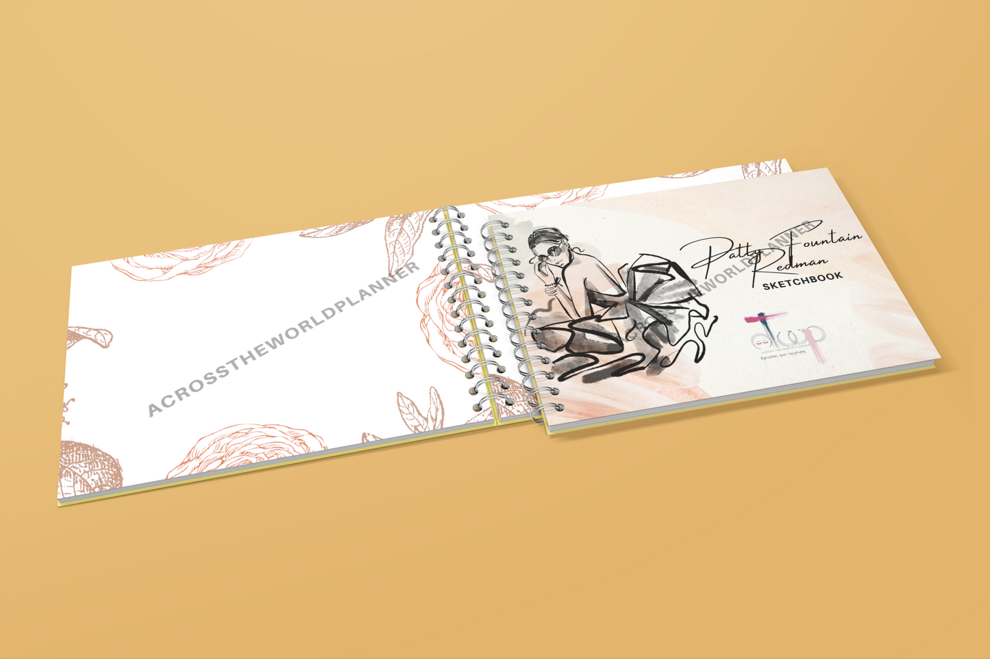 Planner Sketchbook -Hojas libres