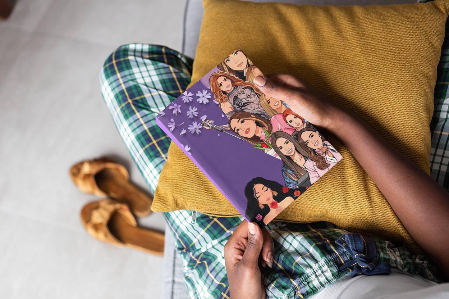 Planner personalizado Día De la Mujer 2026