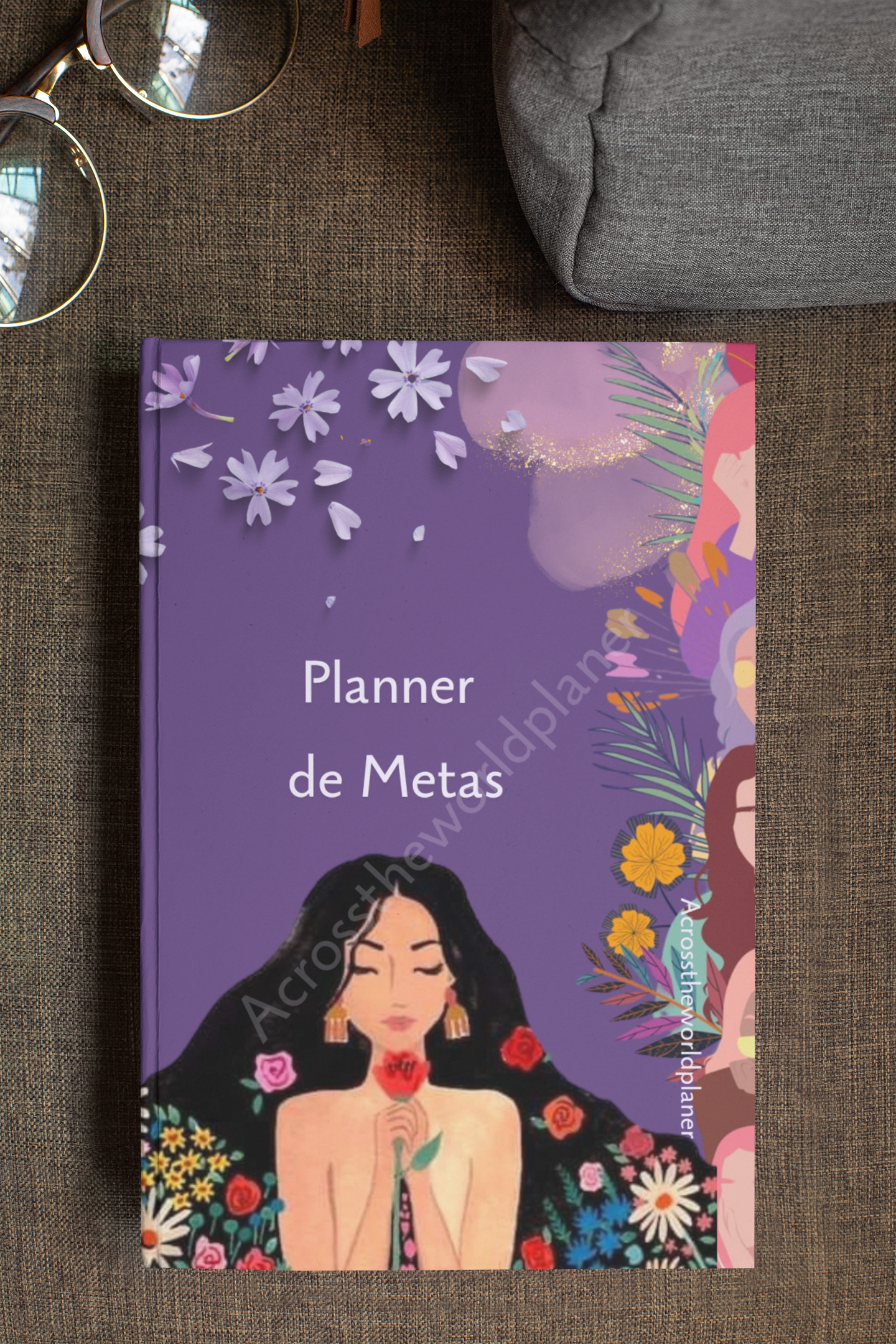 My Goals Personalized Planner: Women's Day 2025