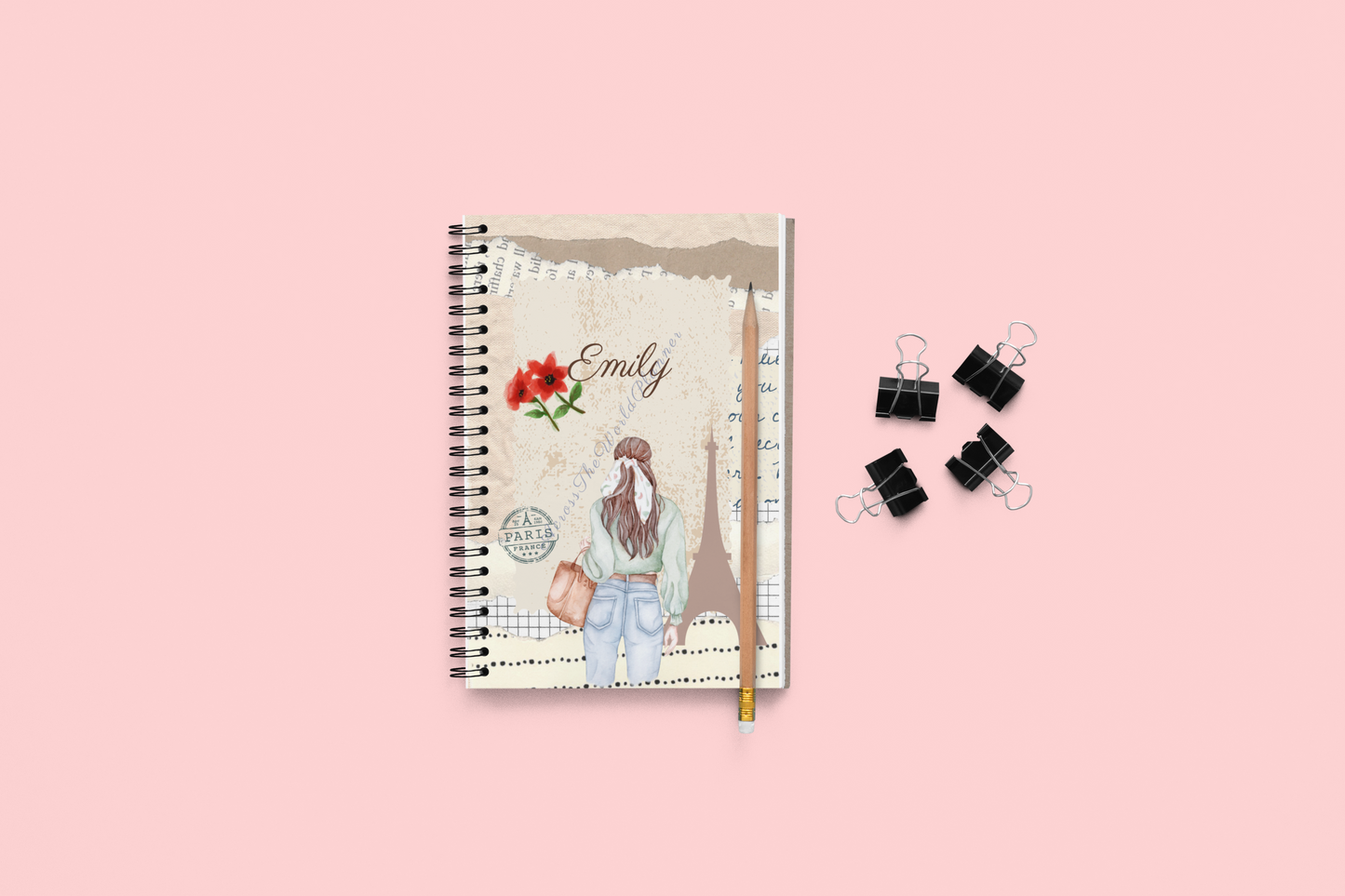 Planner personalizado Viajes o Países - Paris