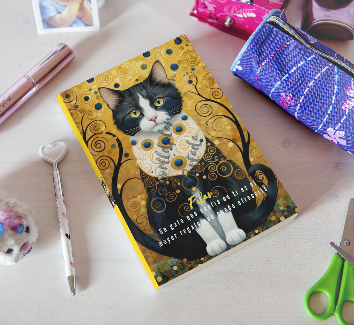 Planner de Animales (Gatos) - Agenda peronalizada para los amantes de los gatos